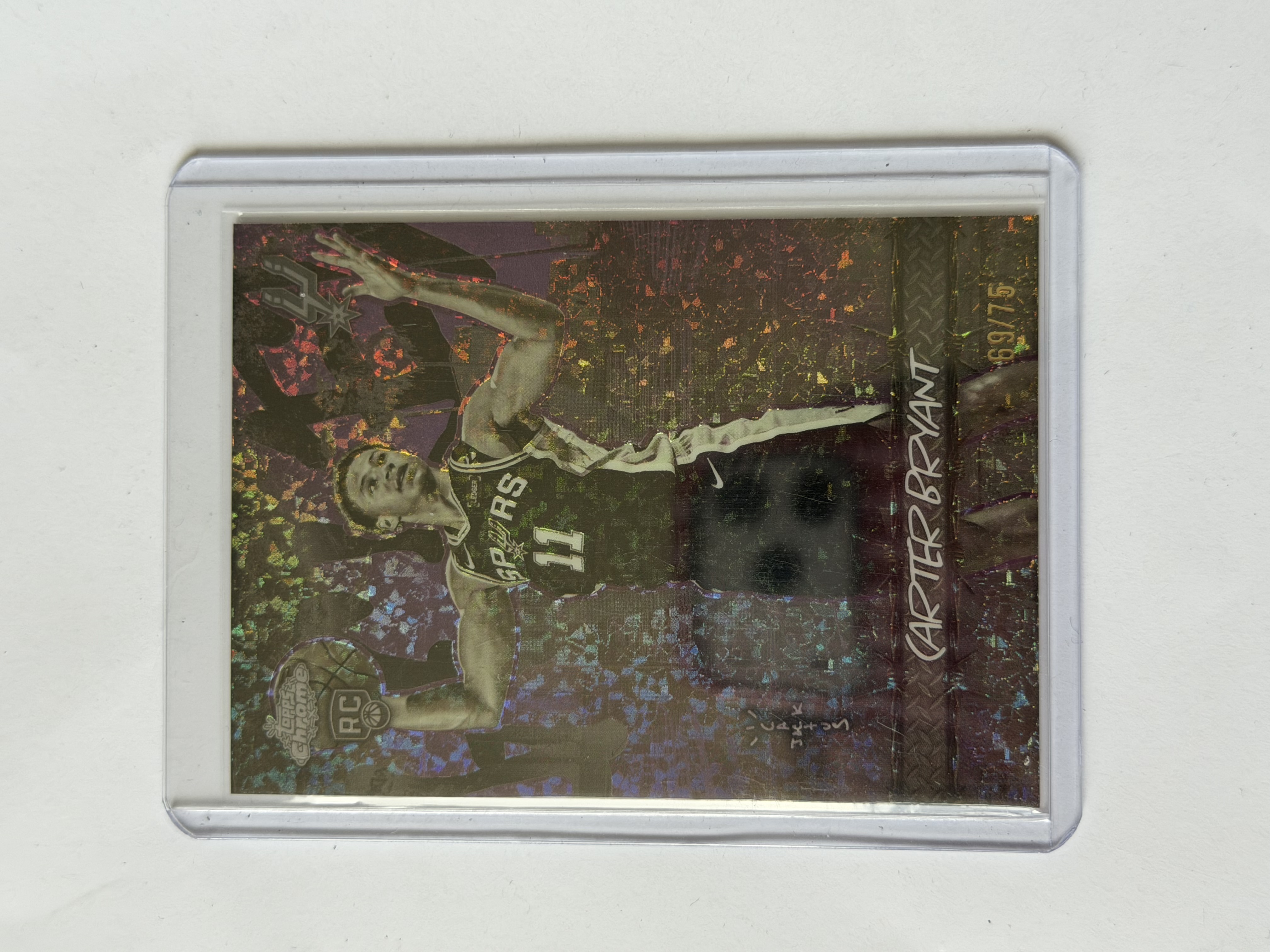 Carta Carter Bryant 69/75