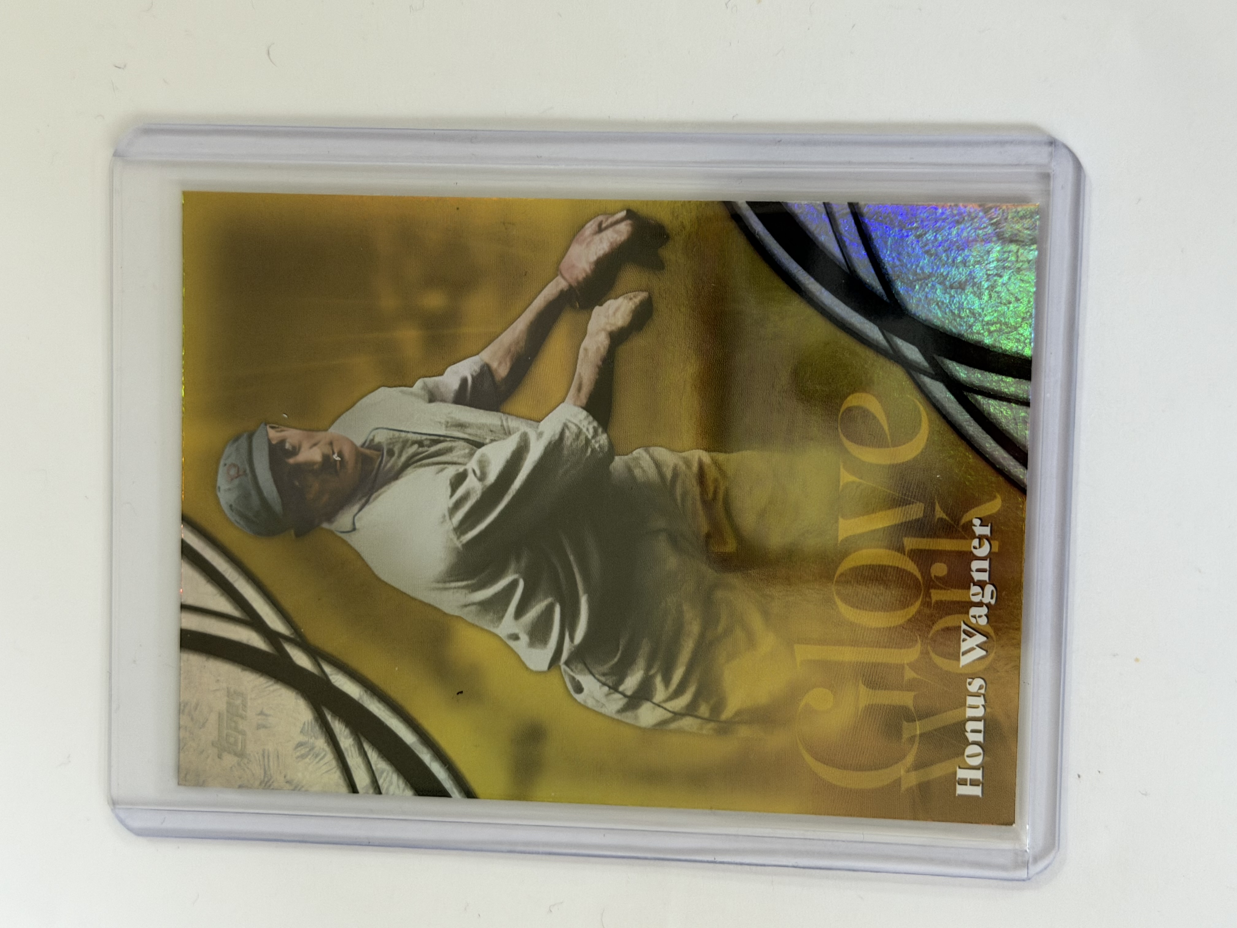 Carta Glove Work Honus Wagner