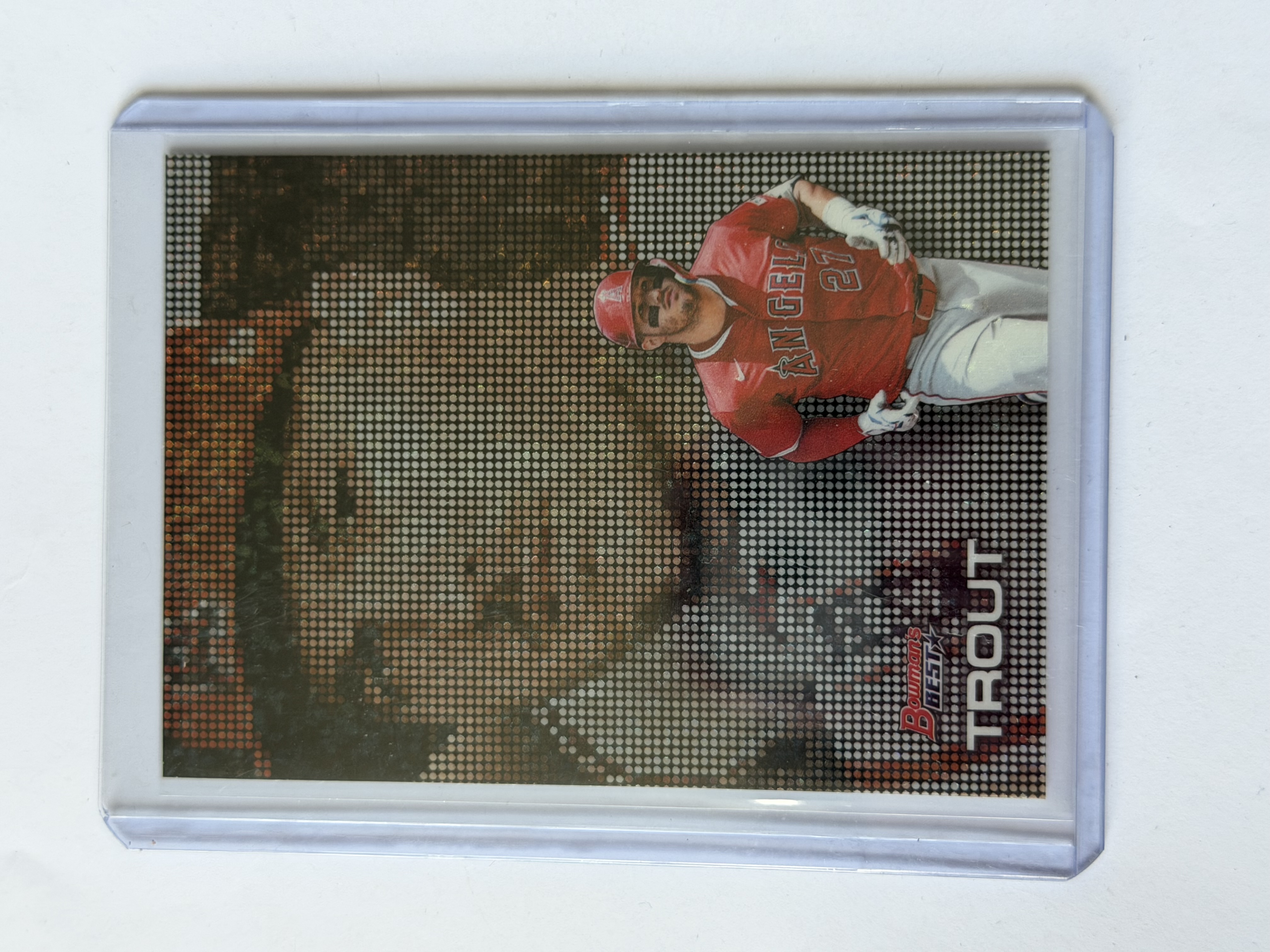 Carta Mike Trout