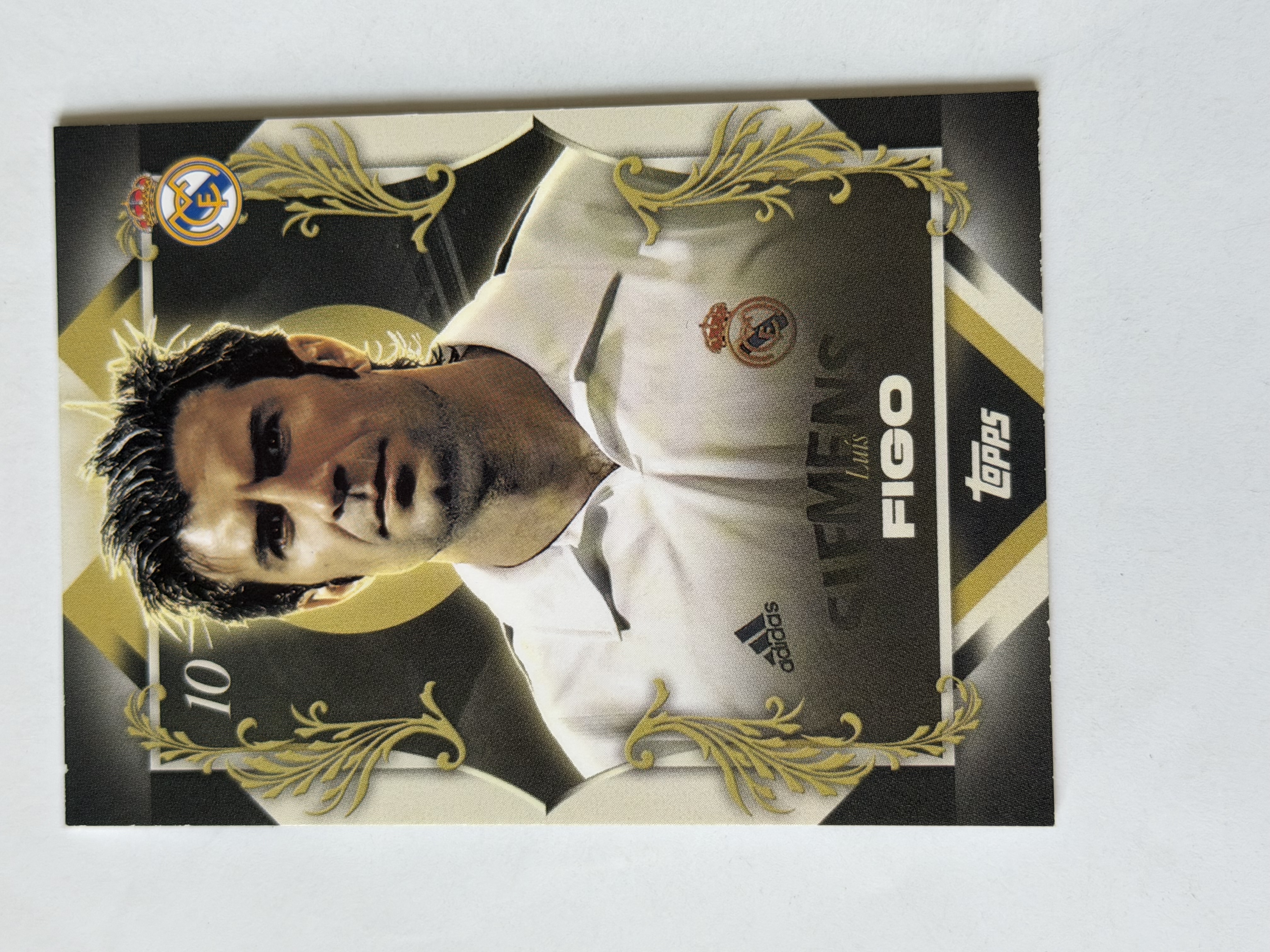Carta Luis Figo