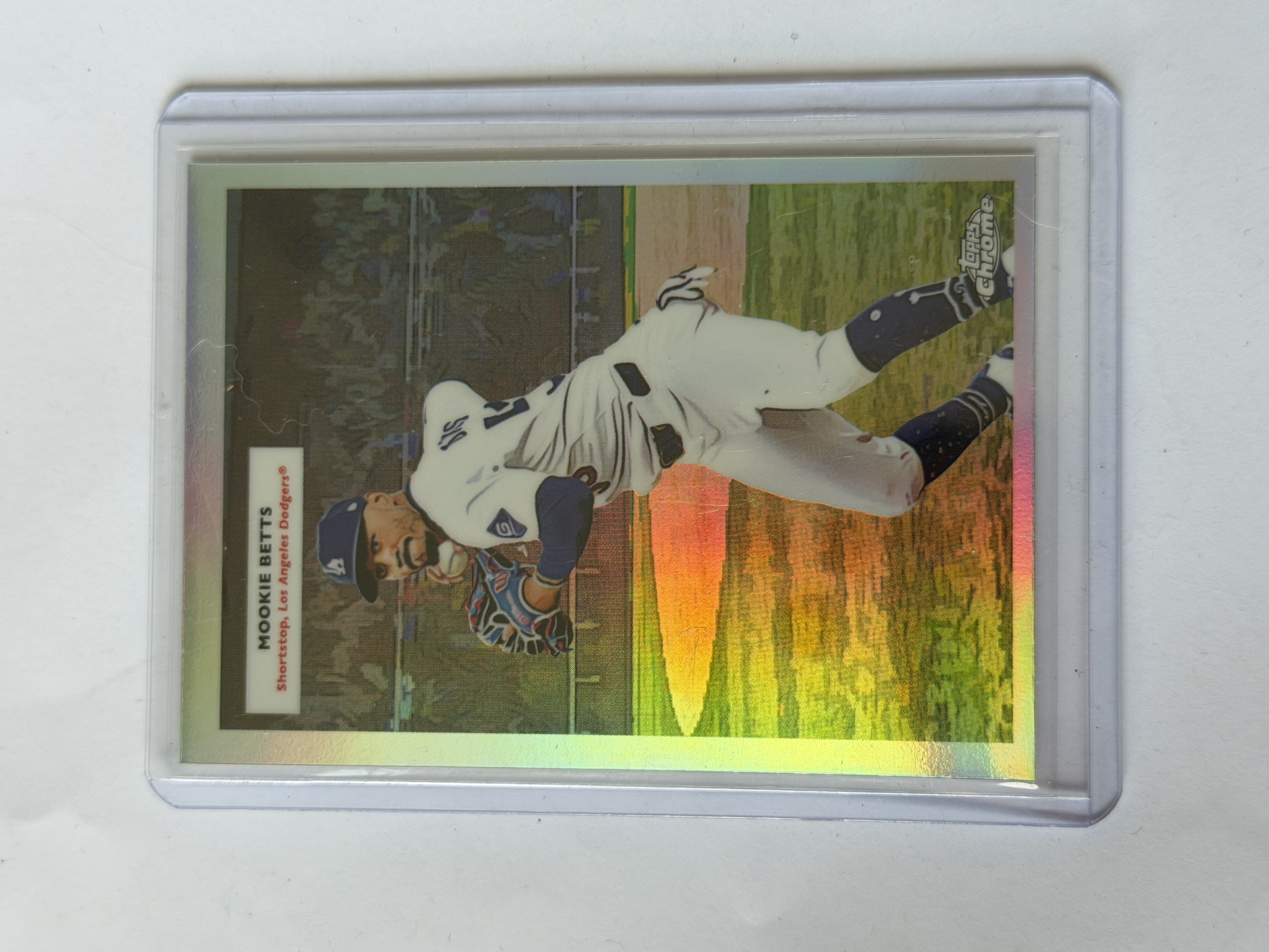 Carta Mookie Betts/ Jackie Robinson
