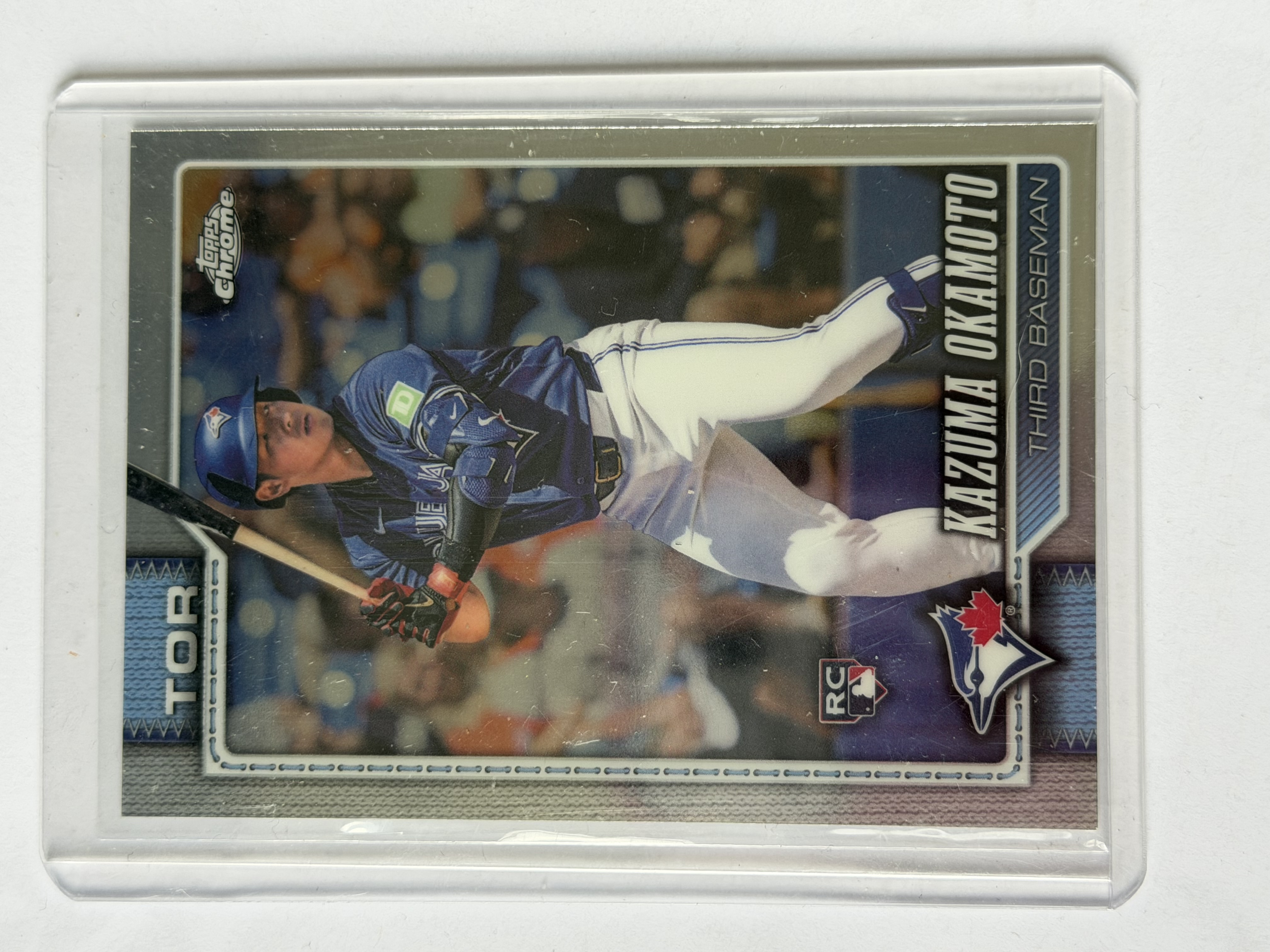 Carta Rookie Kazuma Okamoto
