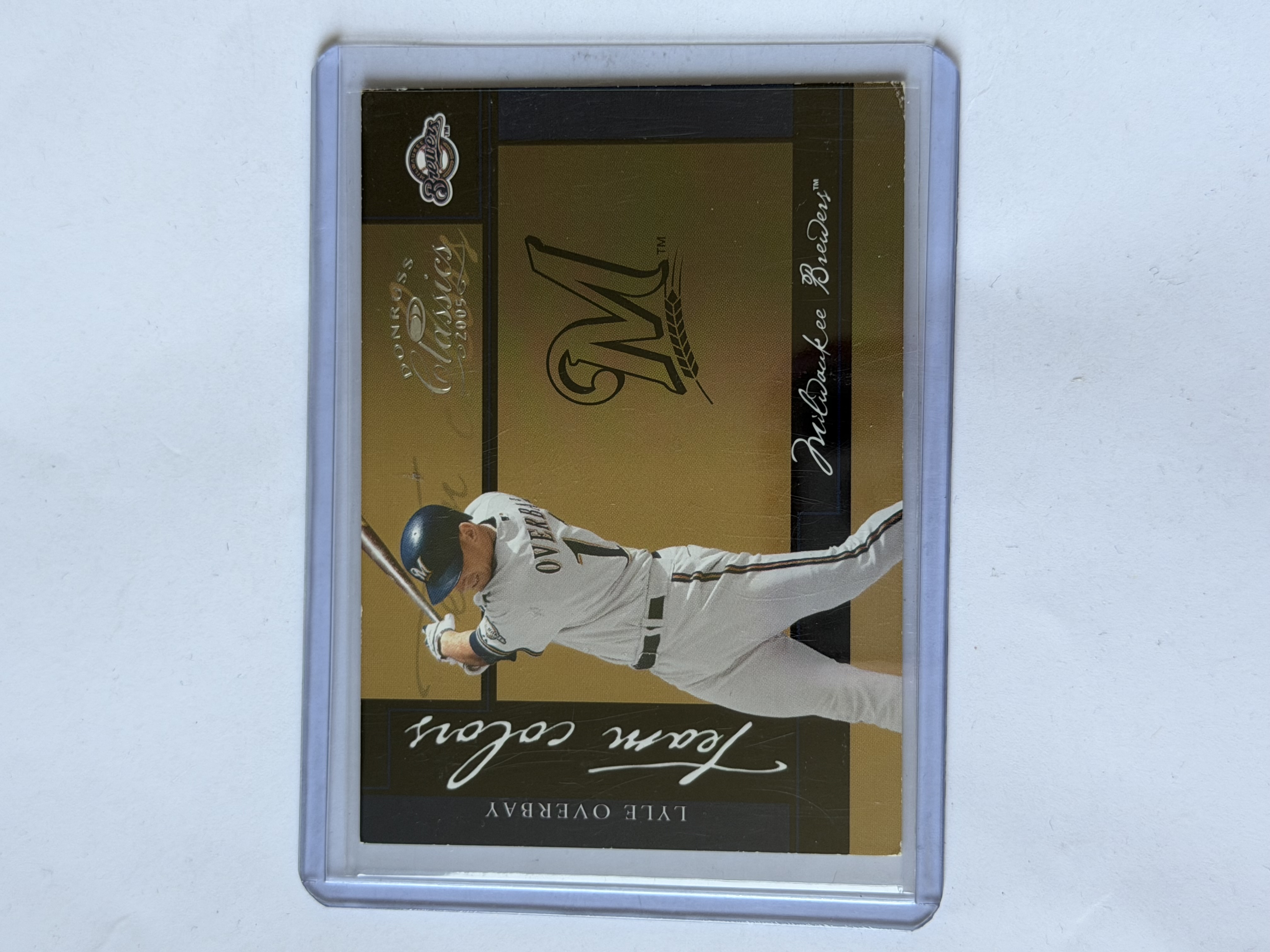Carta Lyle Overbay 263/800