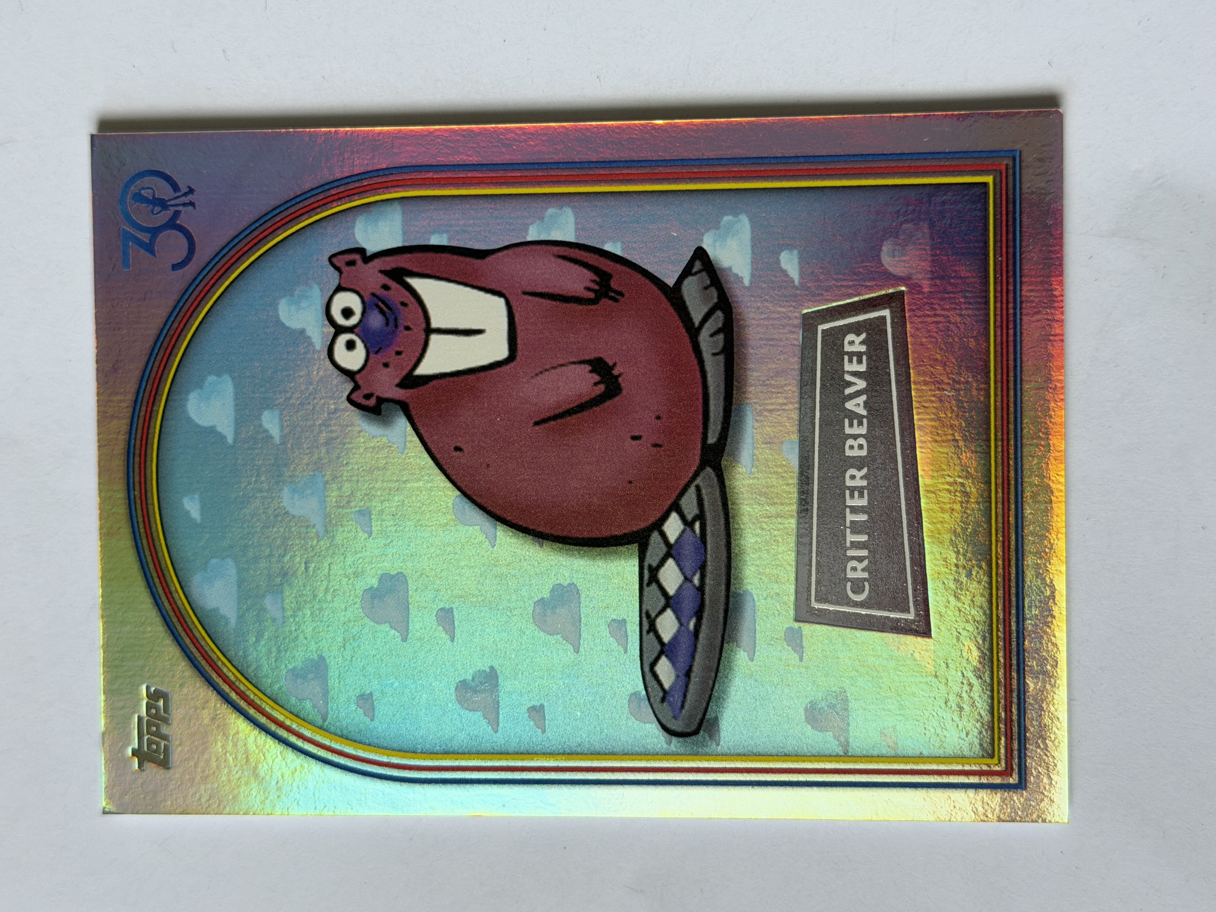 Carta Toy Story Critter Beaver