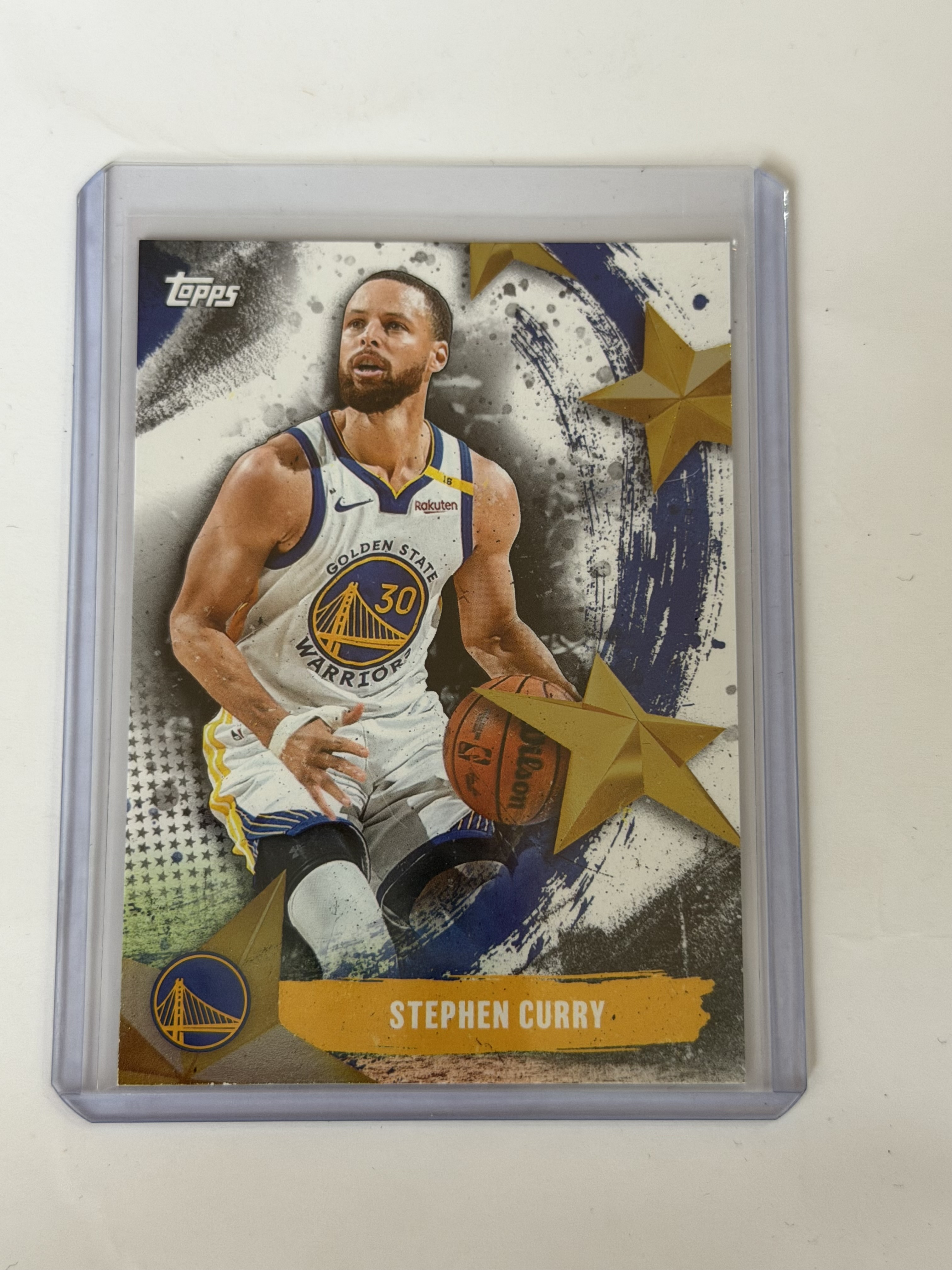 Carta Stephen Curry