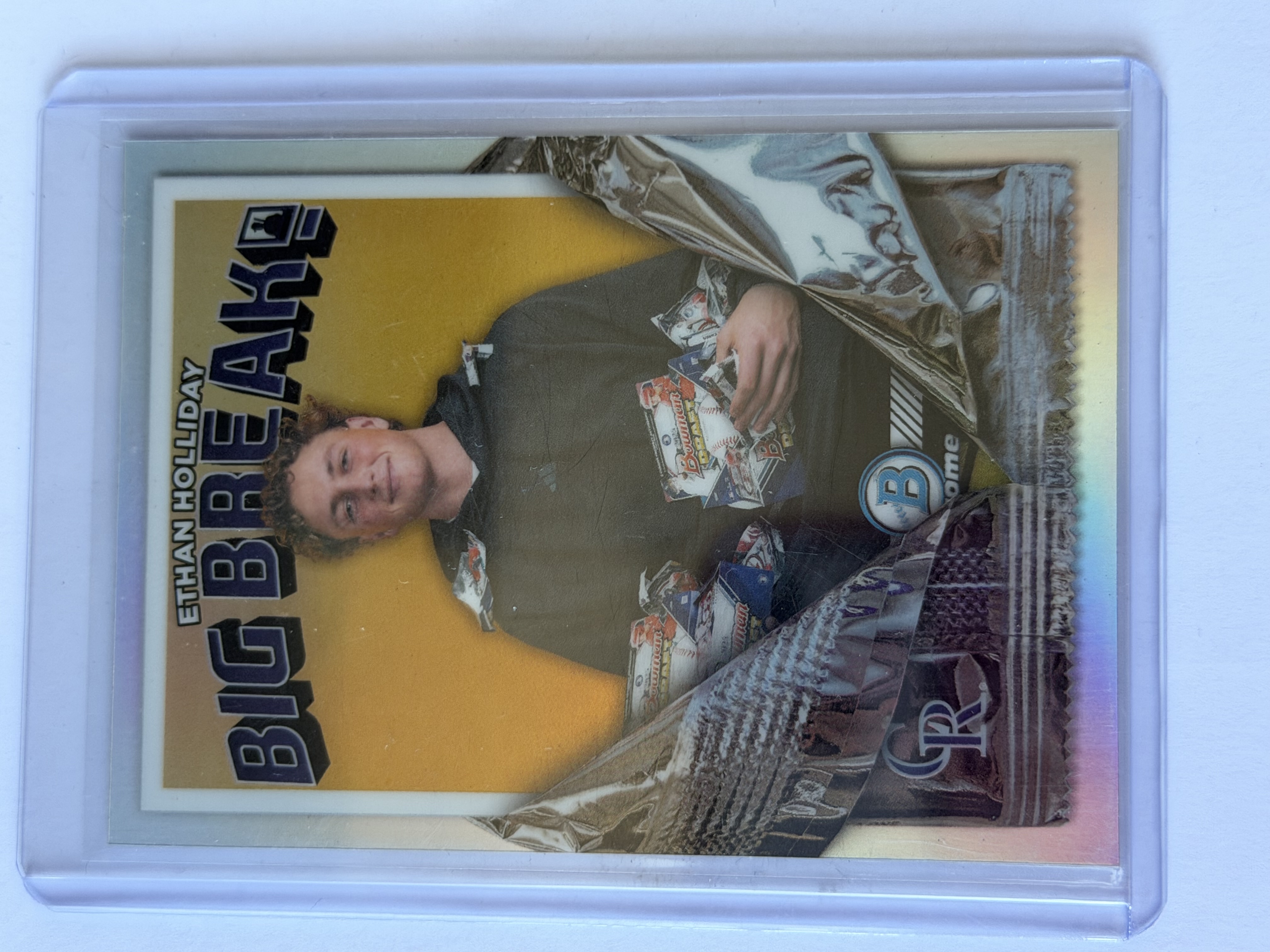 Carta Ethan Holliday — 2026 Bowman Chrome Big Break #BB-9