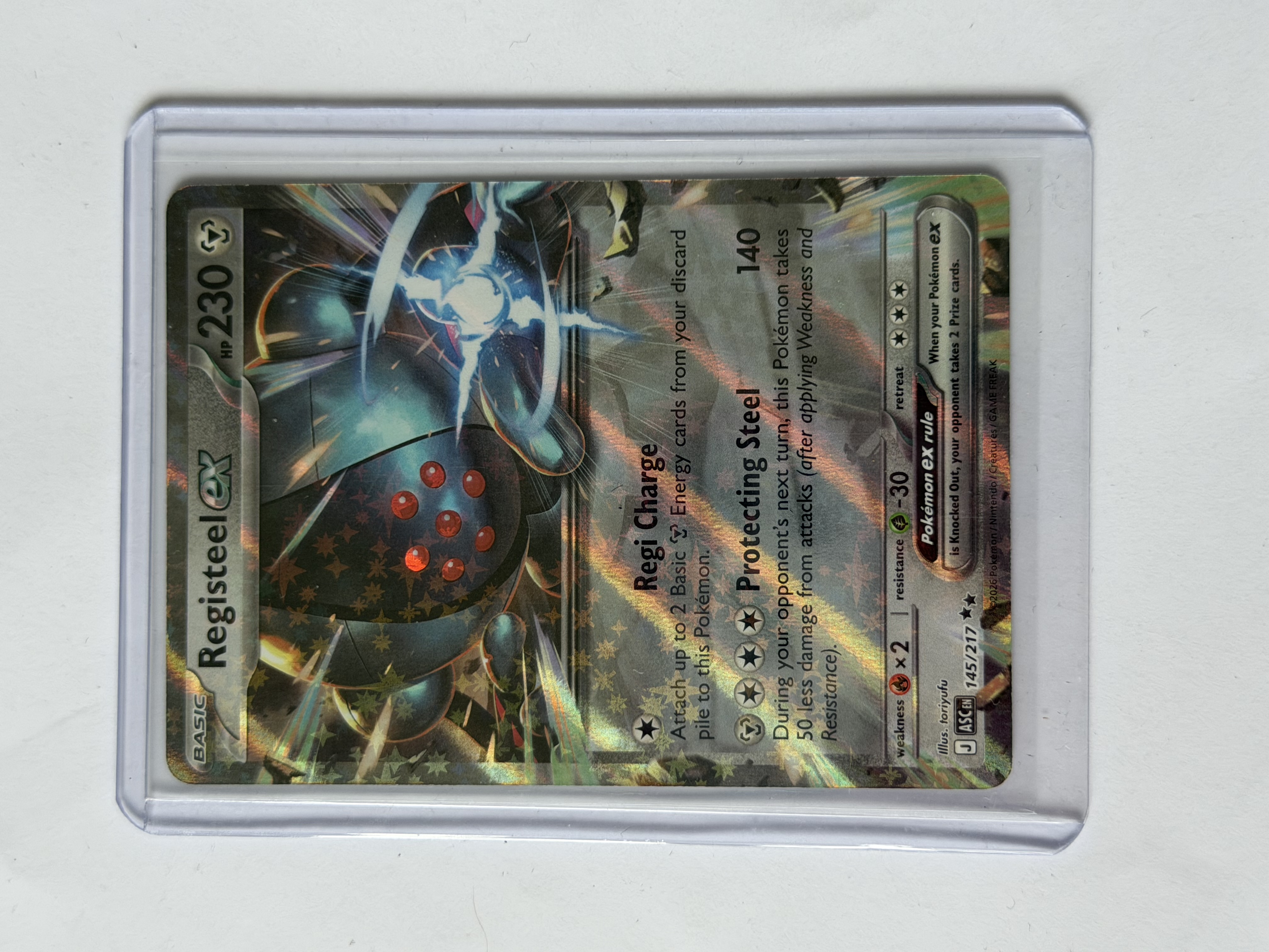 Carta Pokemon Registeel