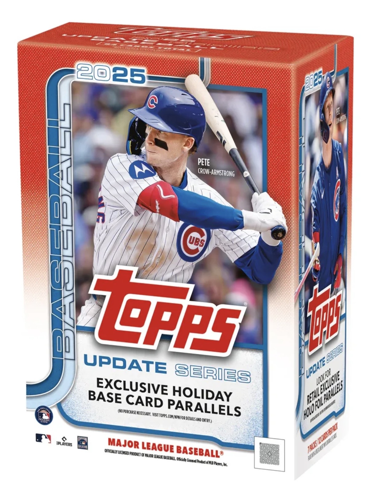 Caja Topps Update Series 2025