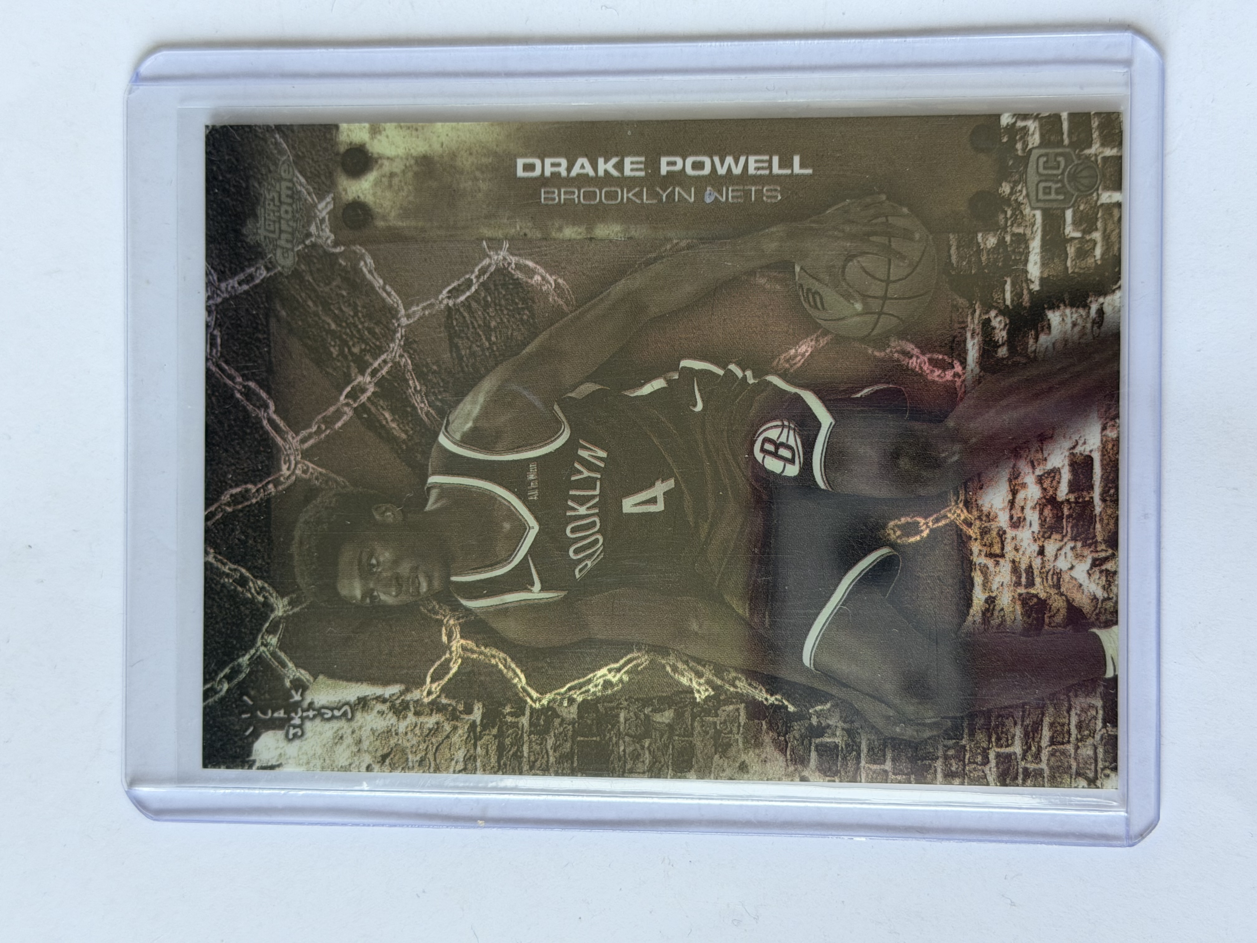 Carta Rookie Drake Powell