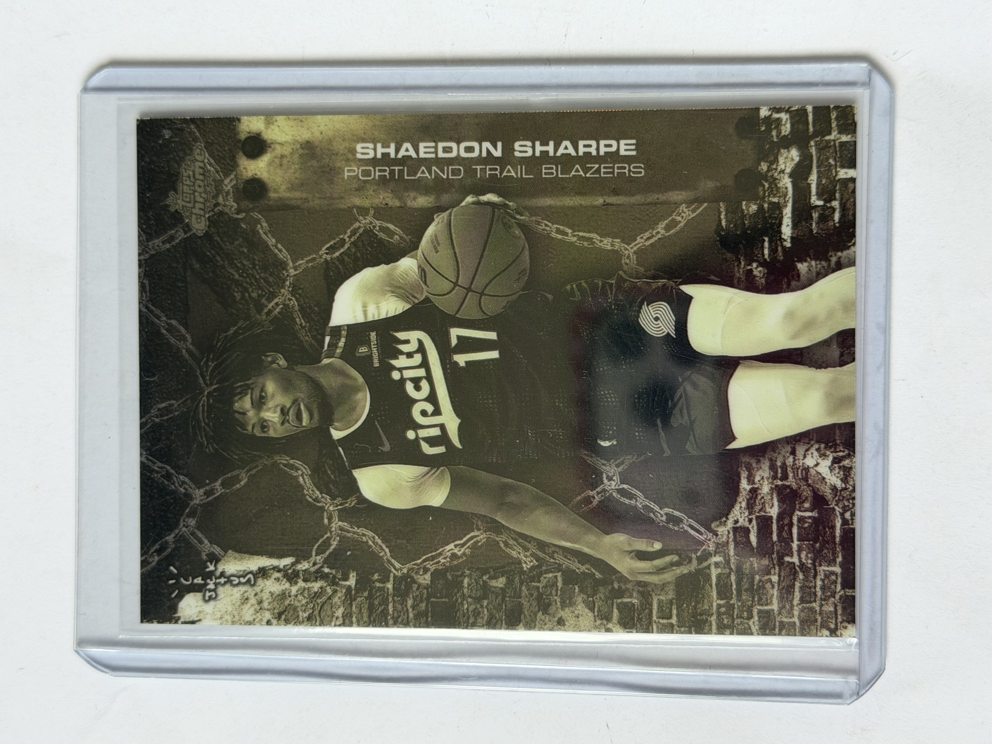 Carta Shaedon Sharpe