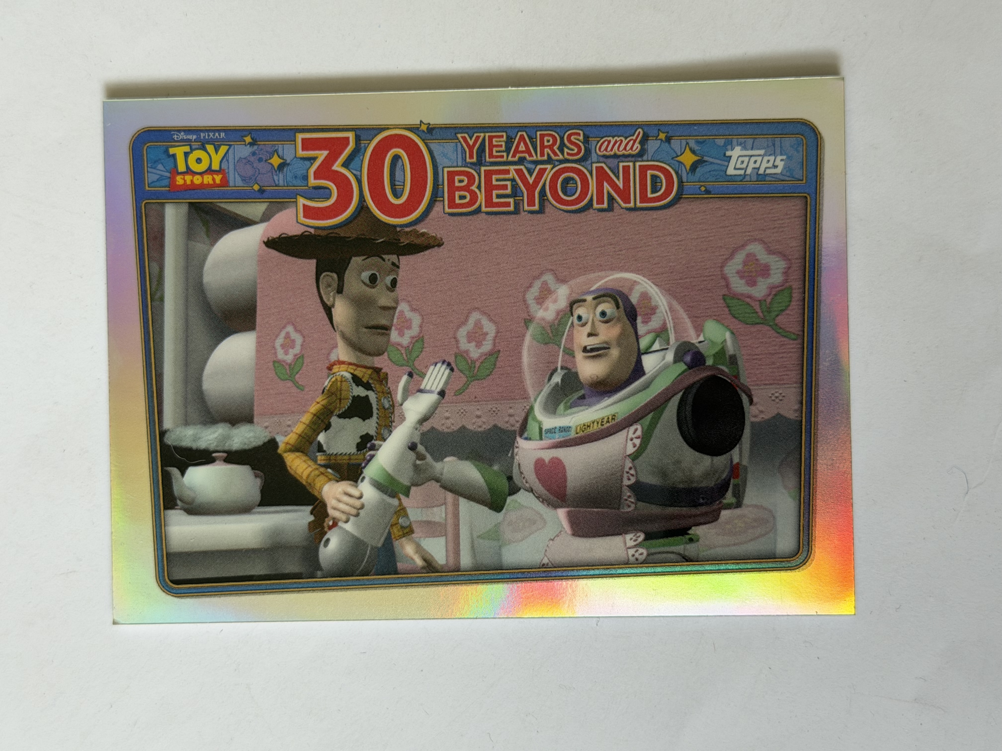 Carta Toy Story Buzz y Woody