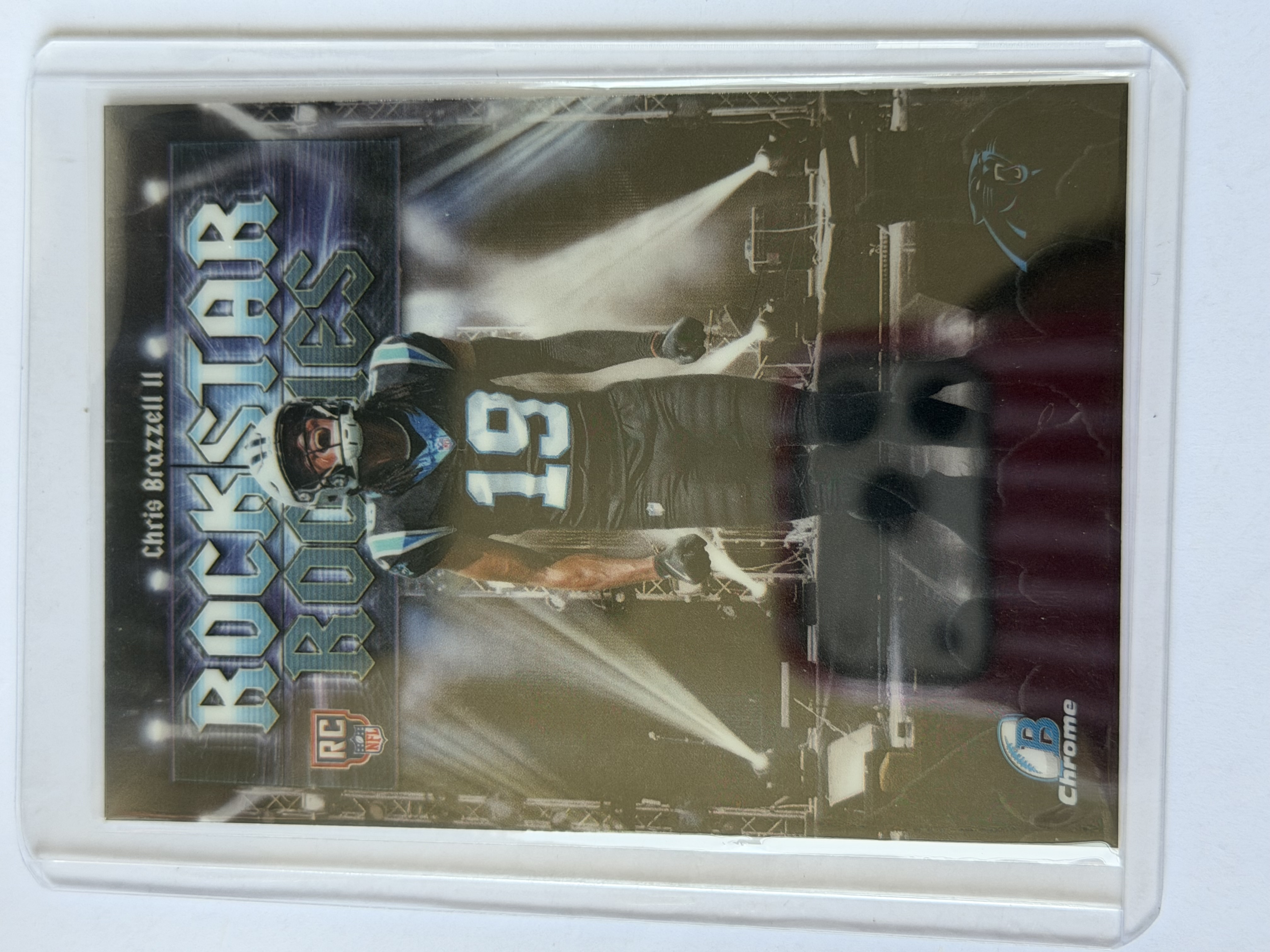 Carta Rookie Chris Brazzell II