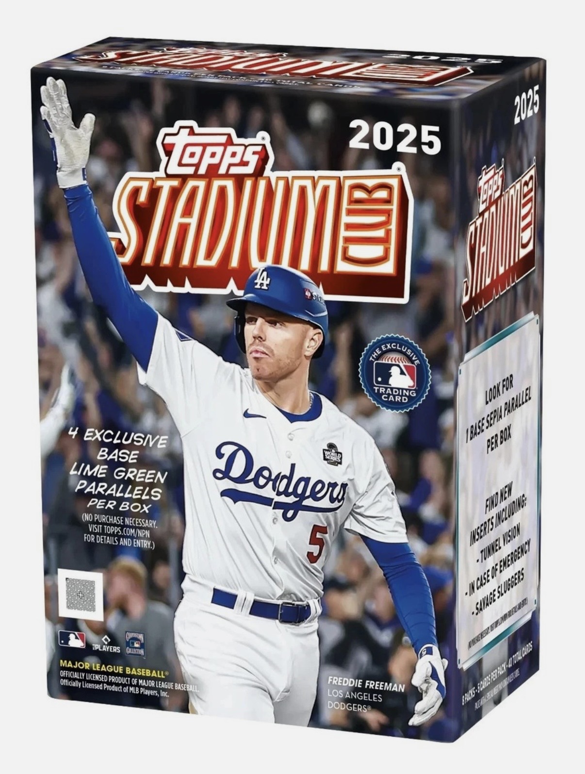 Caja 2025 Topps Stadium Baseball