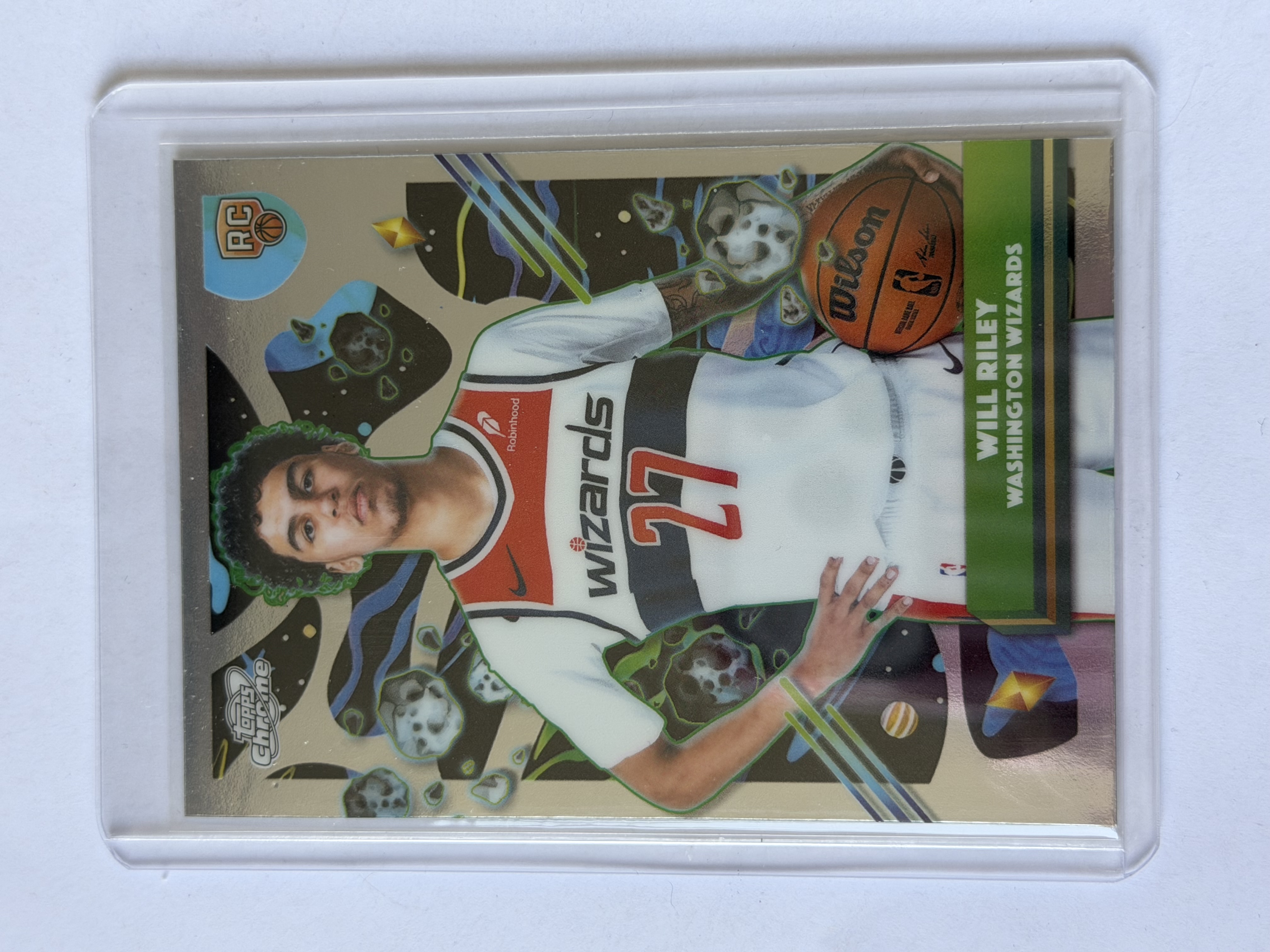 Carta Rookie Will Riley