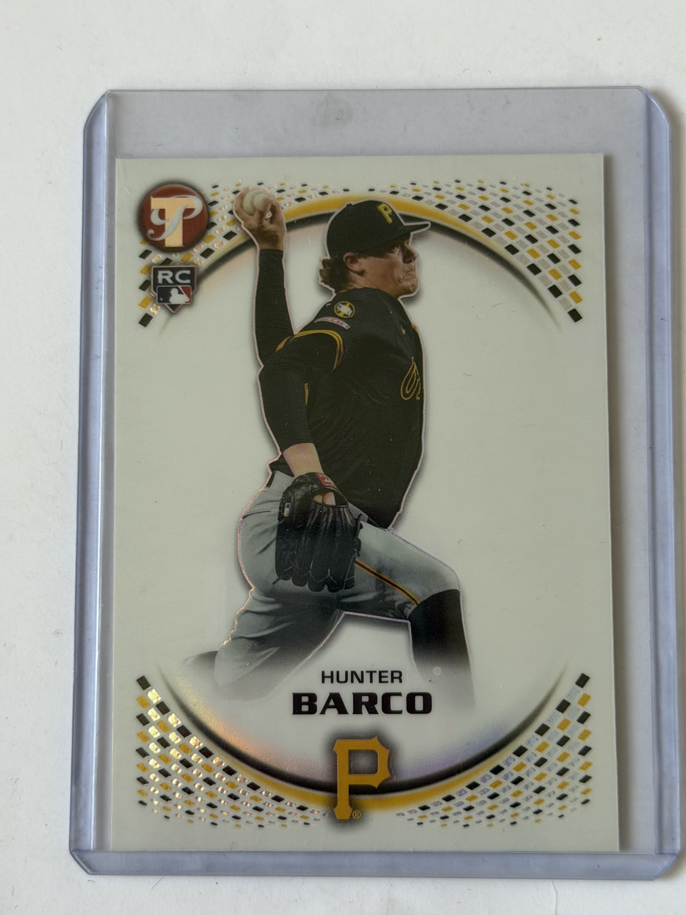 Carta Rookie Hunter Barco