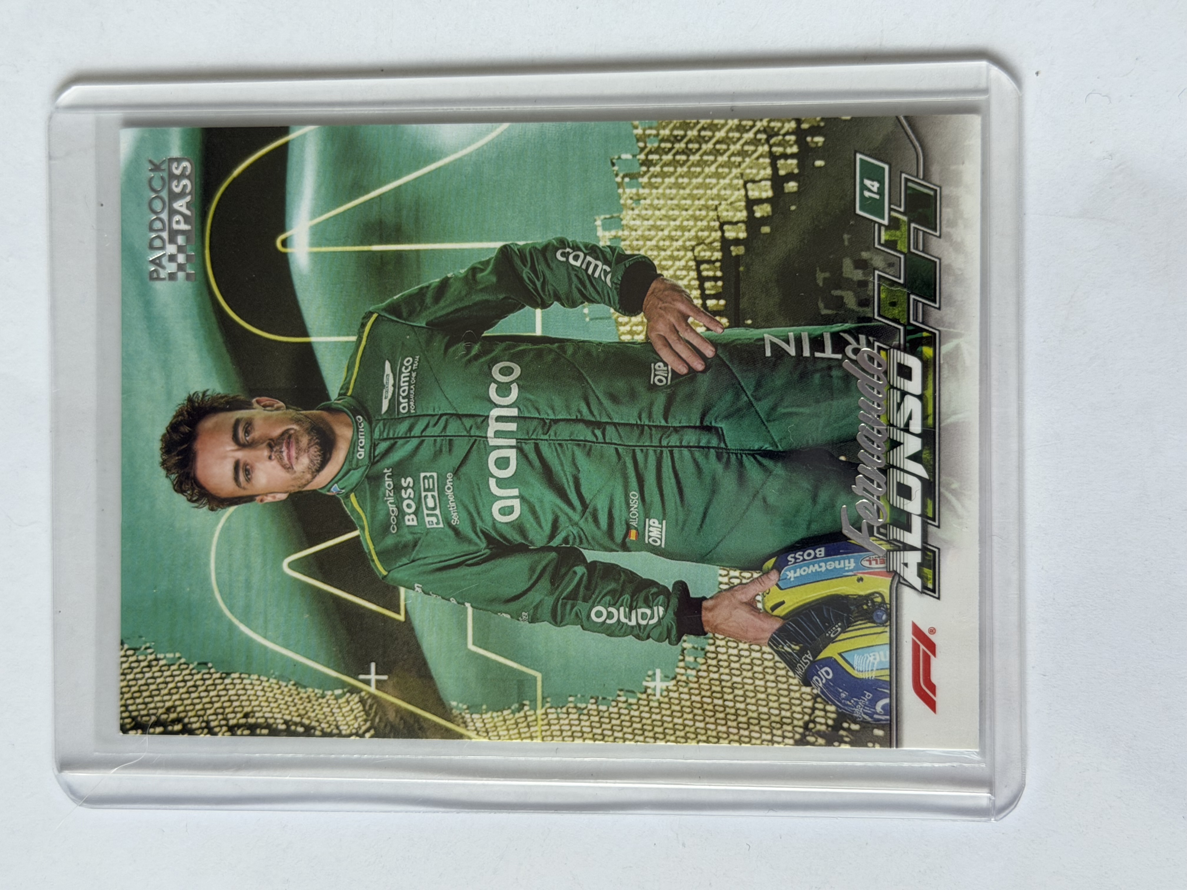 Carta Fernando Alonso