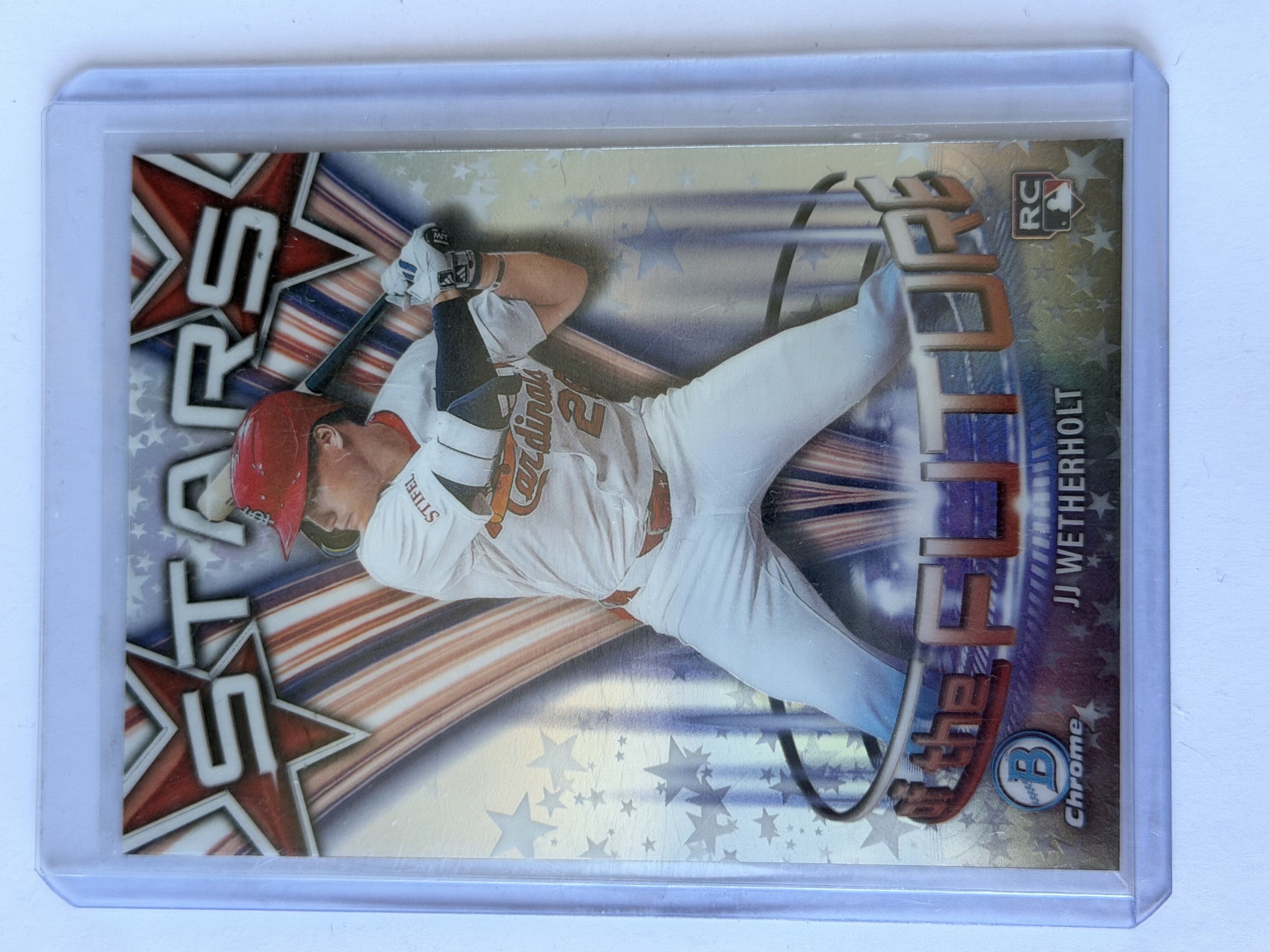 Carta JJ Wetherholt RC — 2026 Bowman Chrome Stars of the Future #SF-9