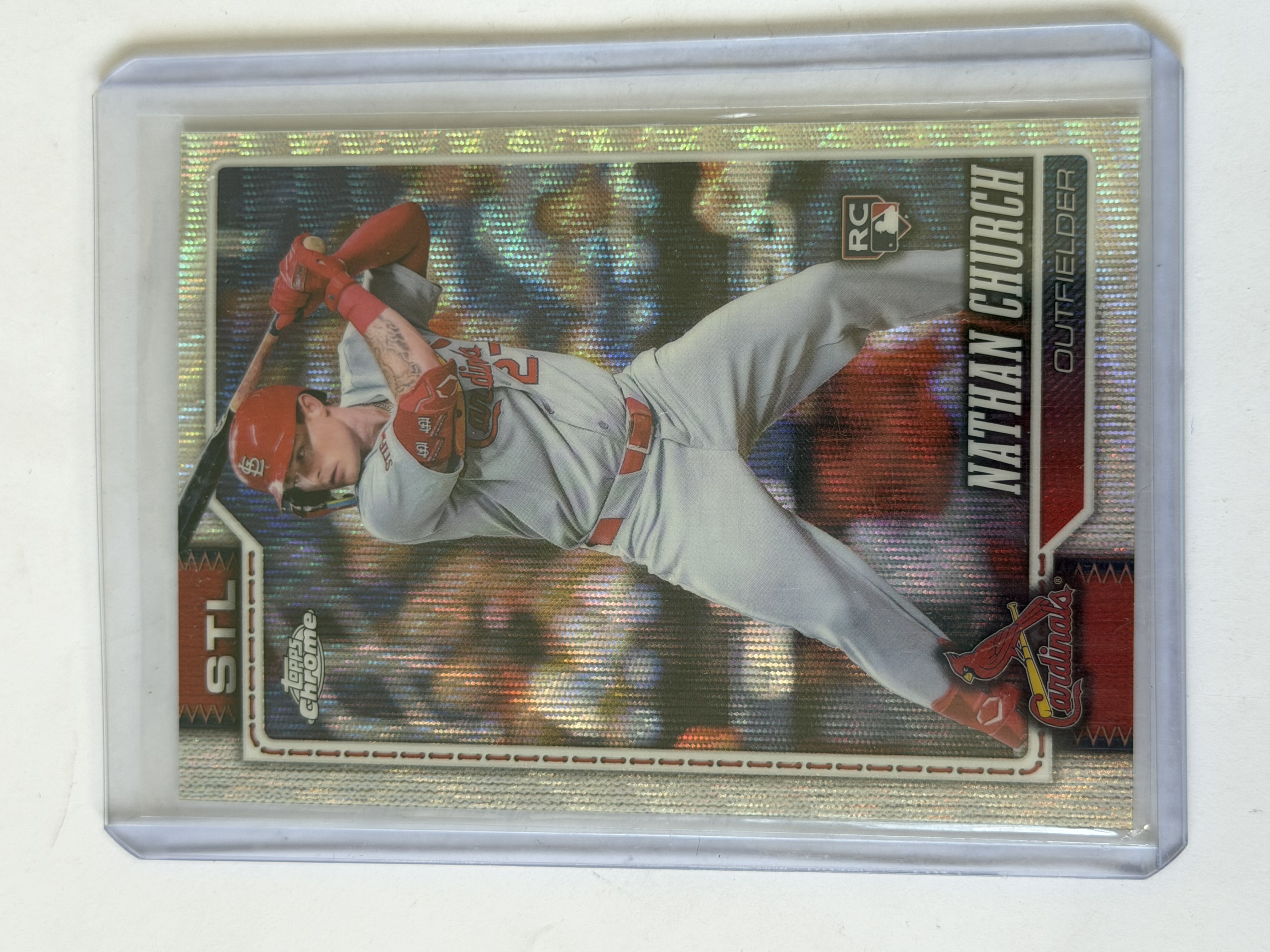 Carta Rookie Nathan Church