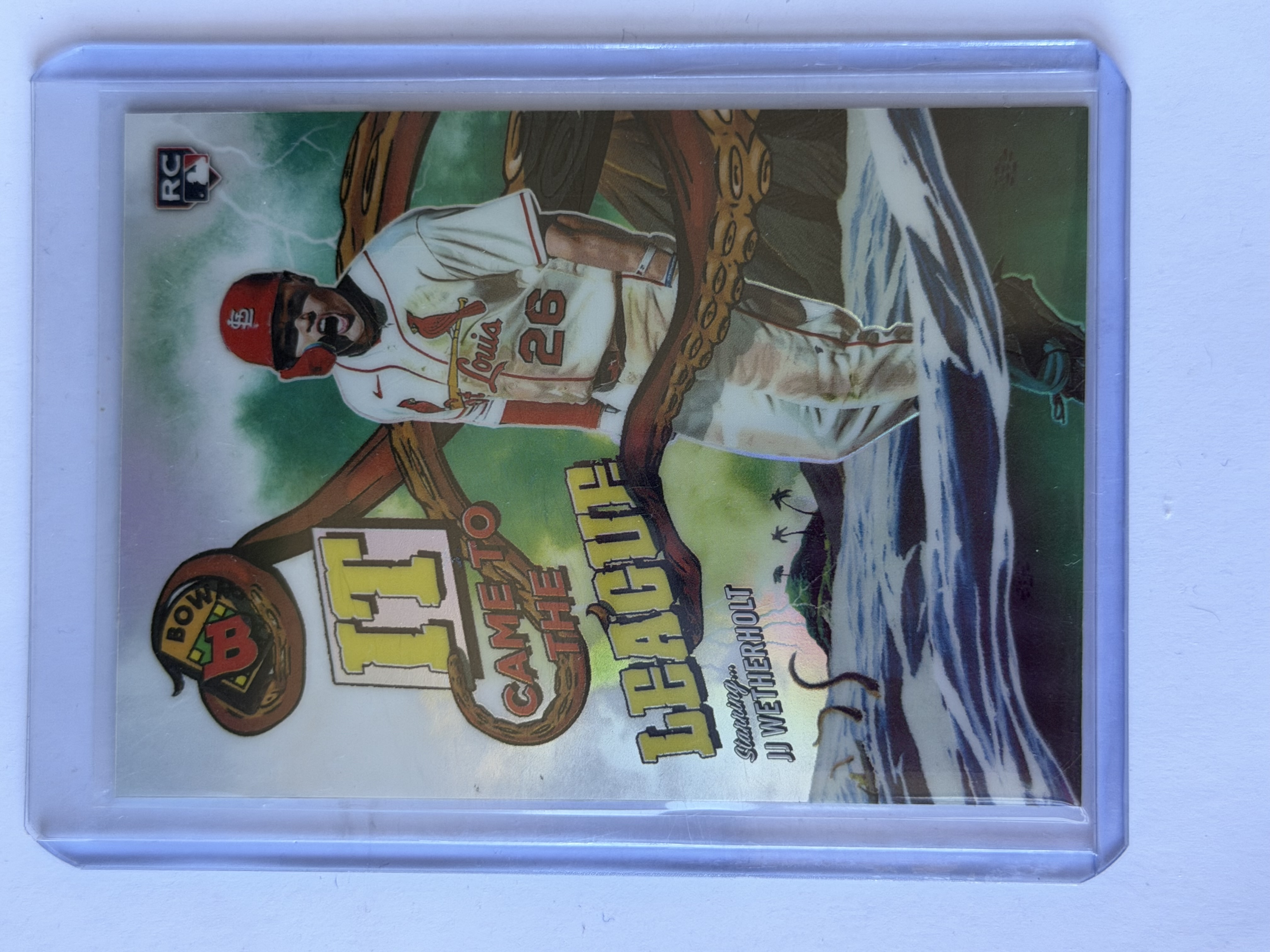 Carta JJ Wetherholt RC — 2026 Bowman Chrome It Came to the League #IT-13
