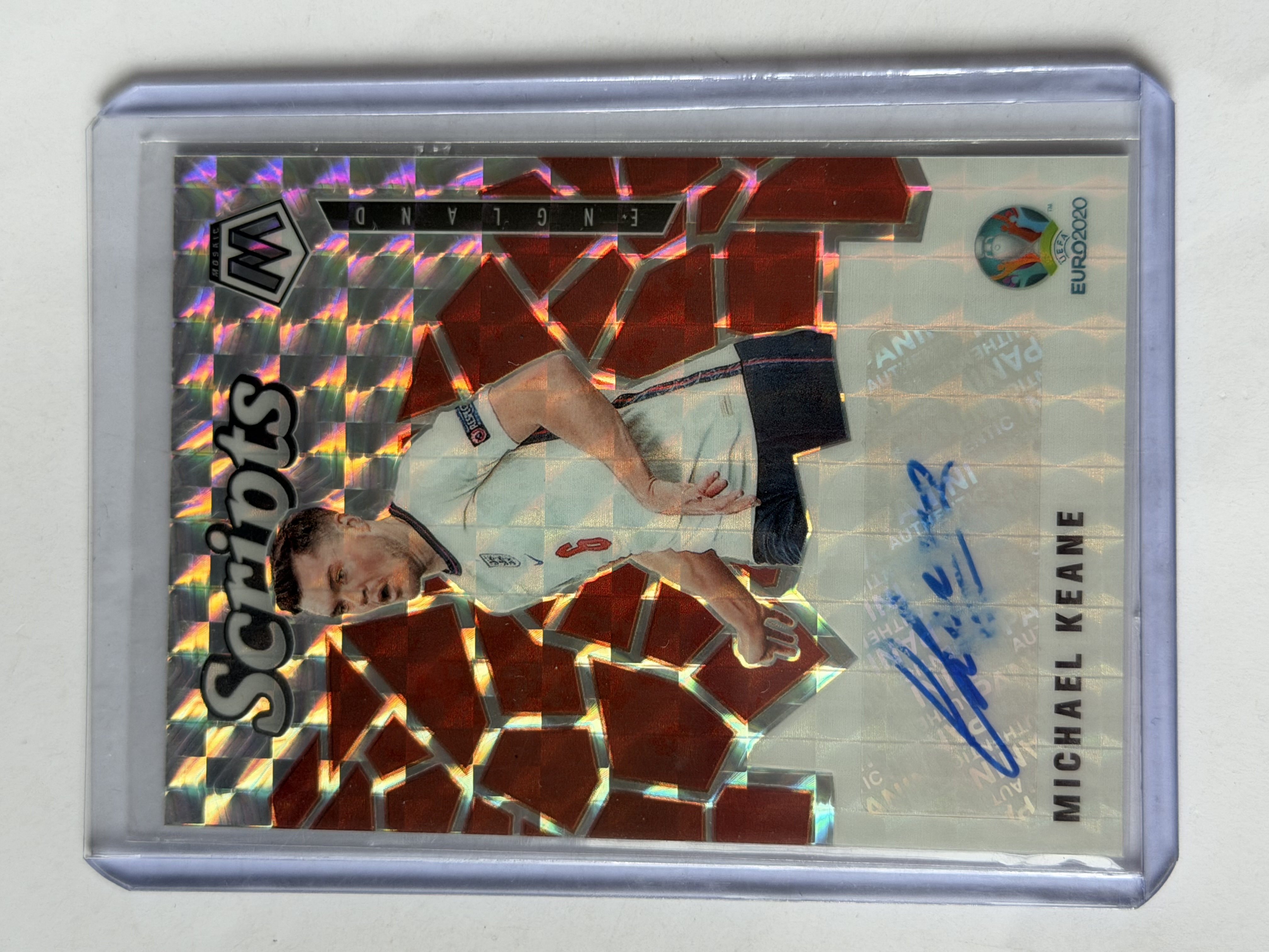 Carta Michael Keane Auto