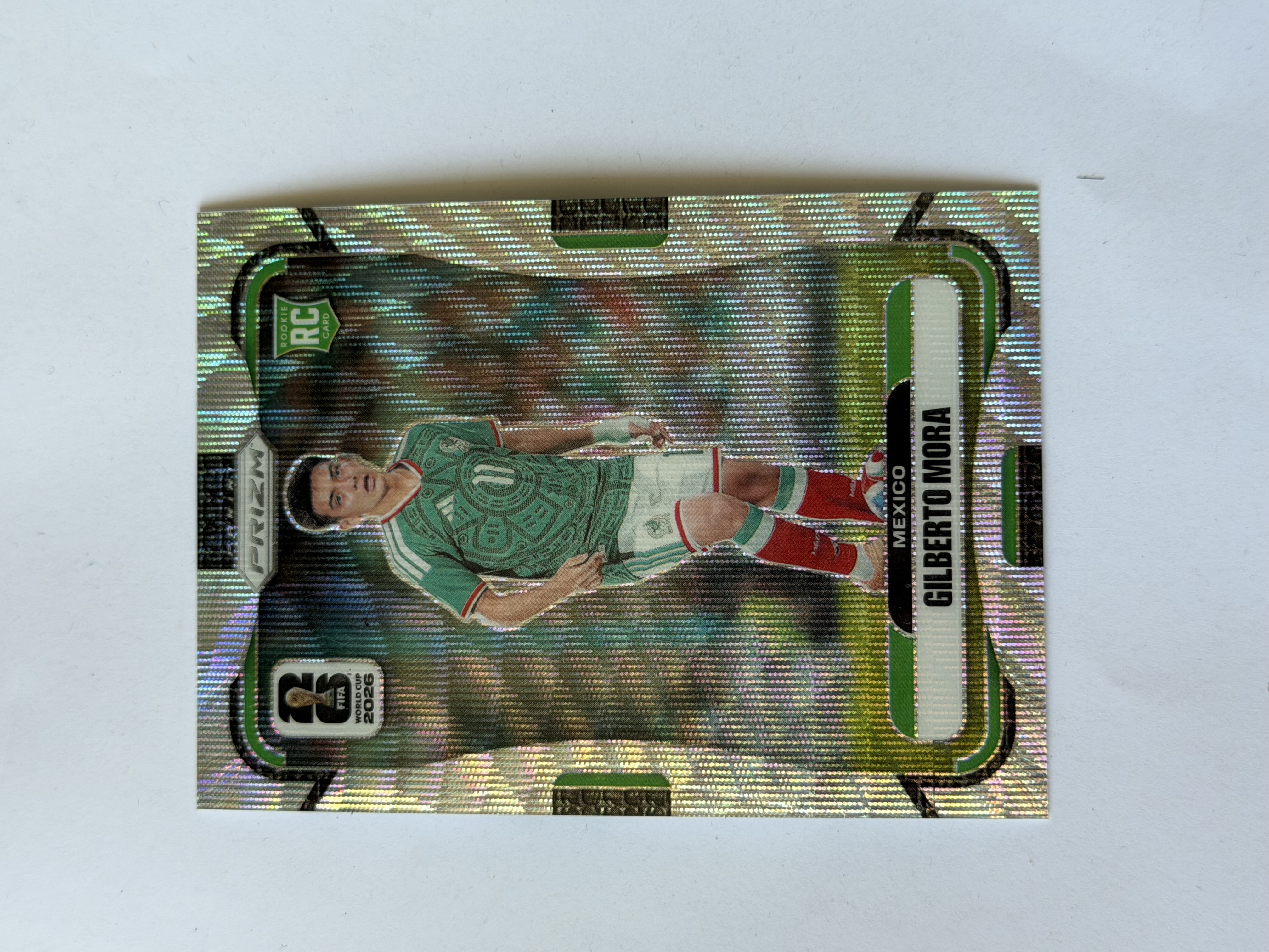 Carta Rockie Gilberto Mora
