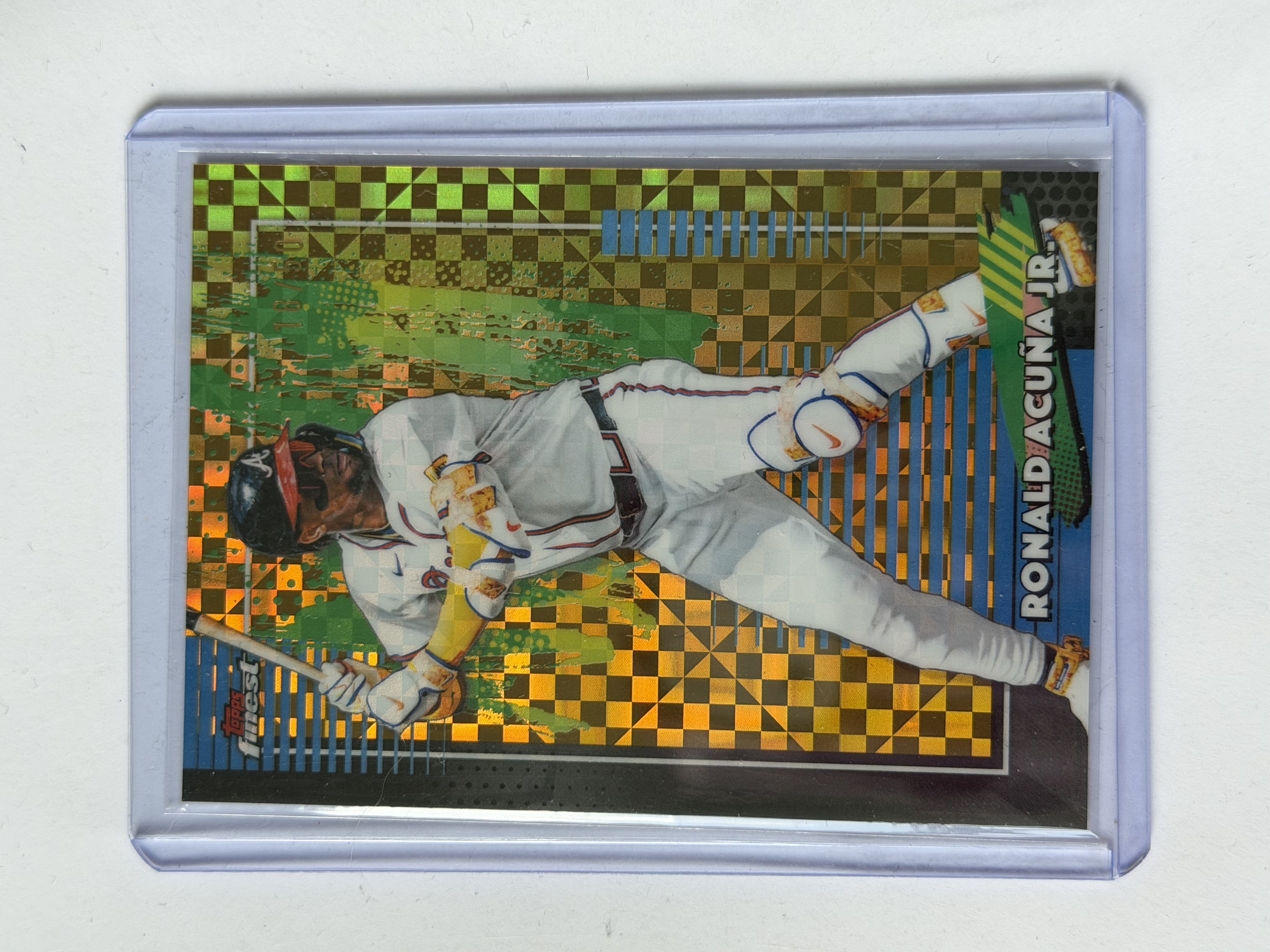 Carta Robert Acuña JR 18/50