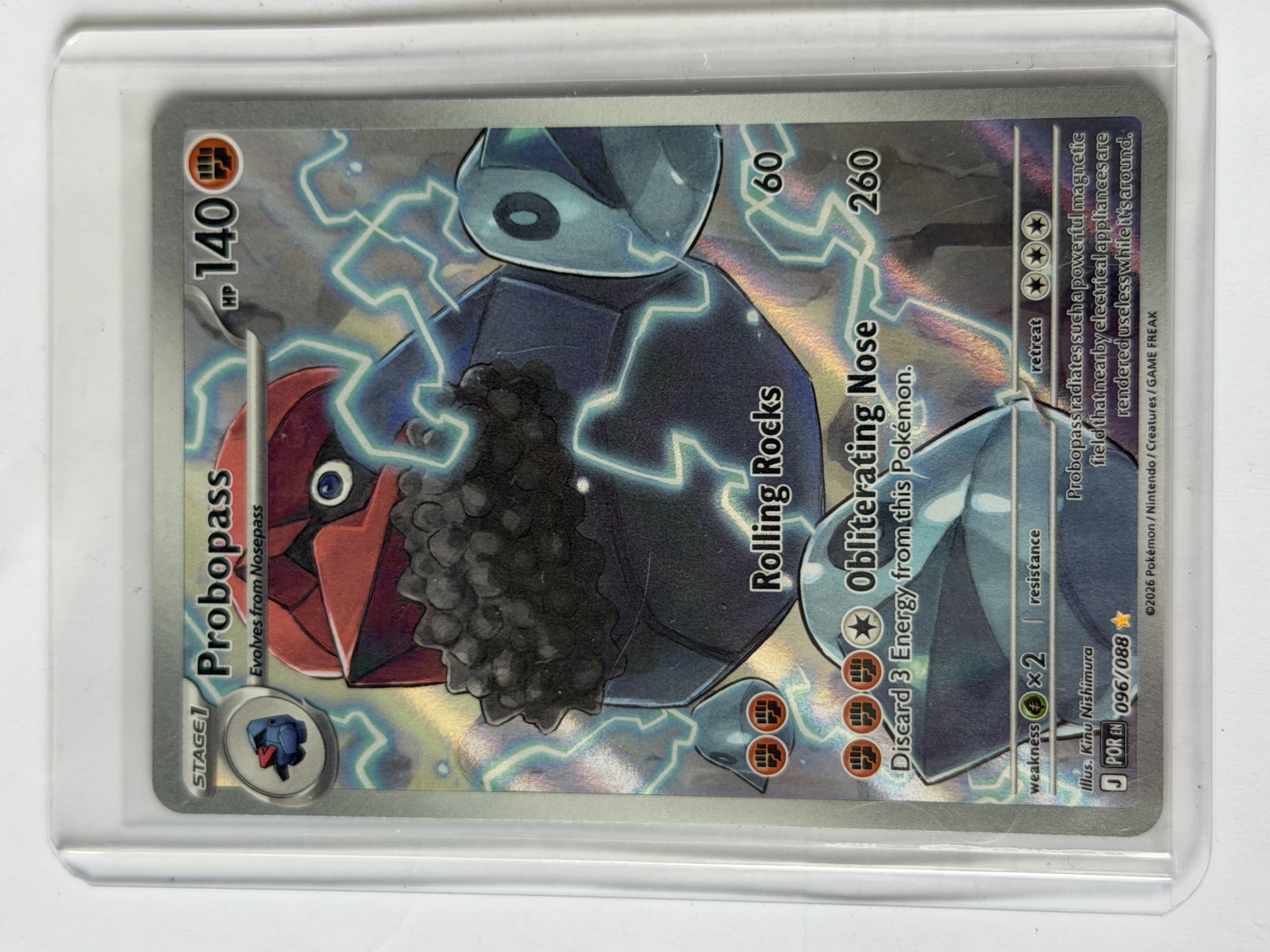 Carta Probopass 096/088 — Perfect Order