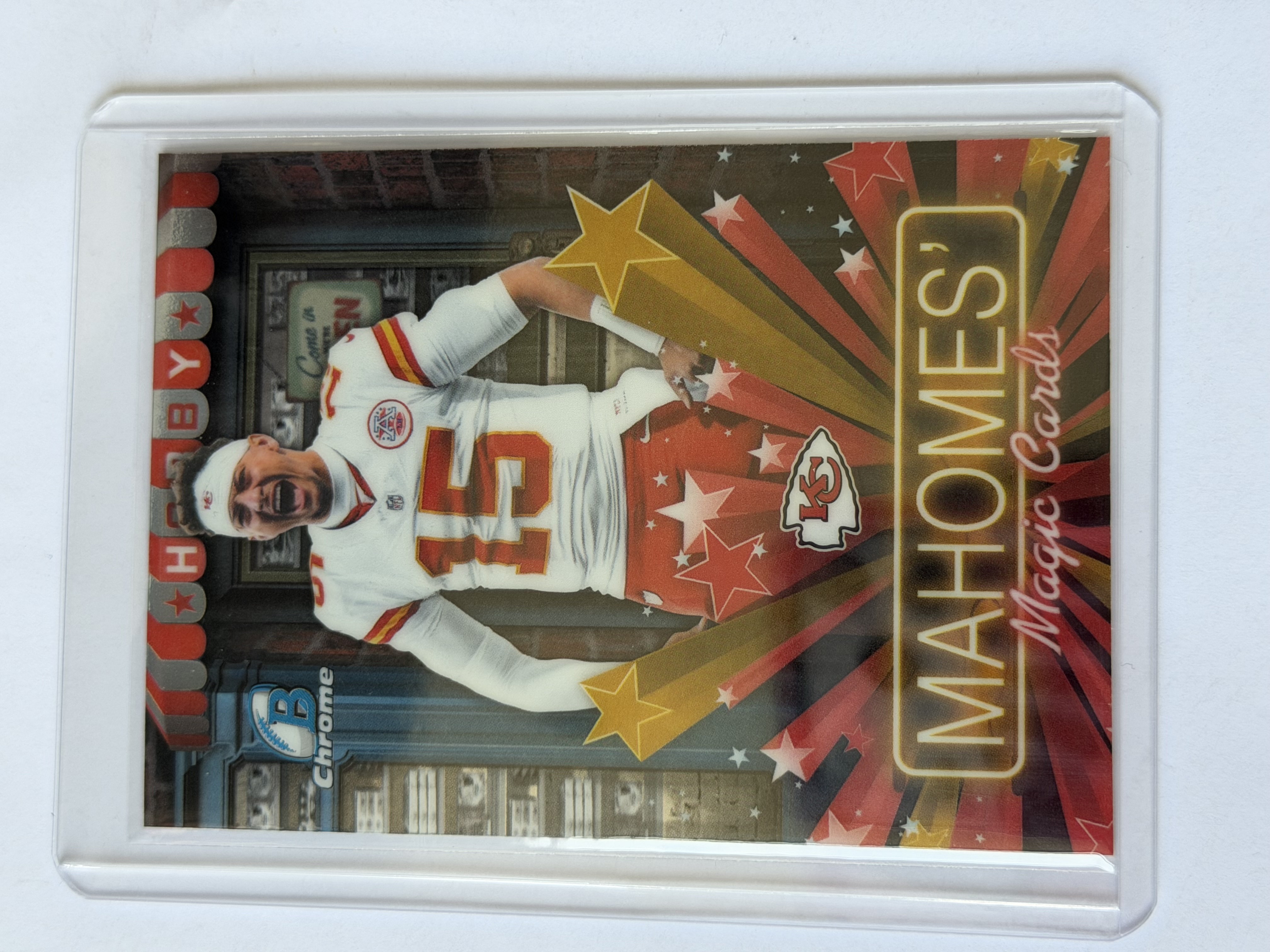 Carta Patrick Mahomes II