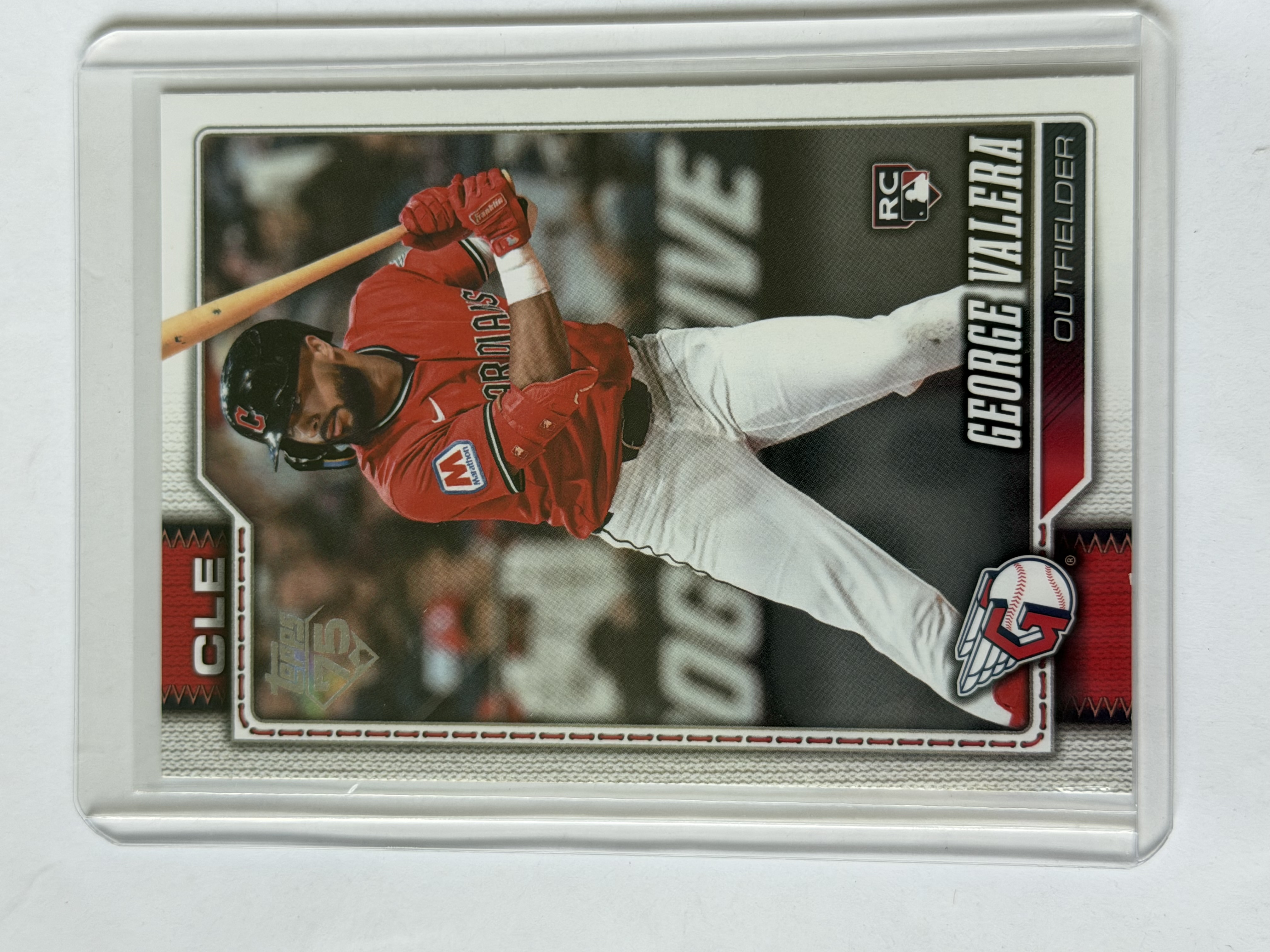 Carta Rookie George Valera
