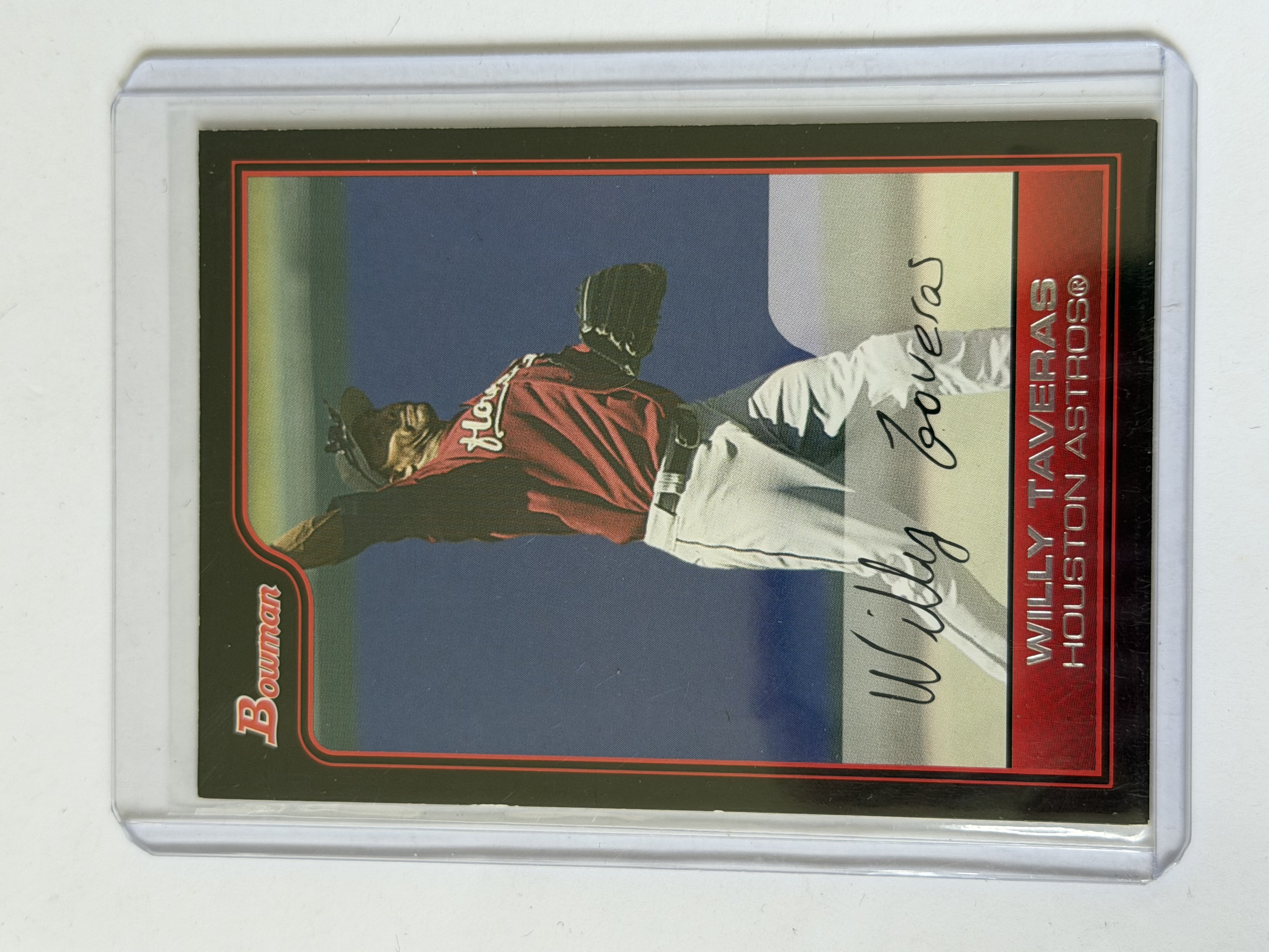 Carta Willy Taveras Auto