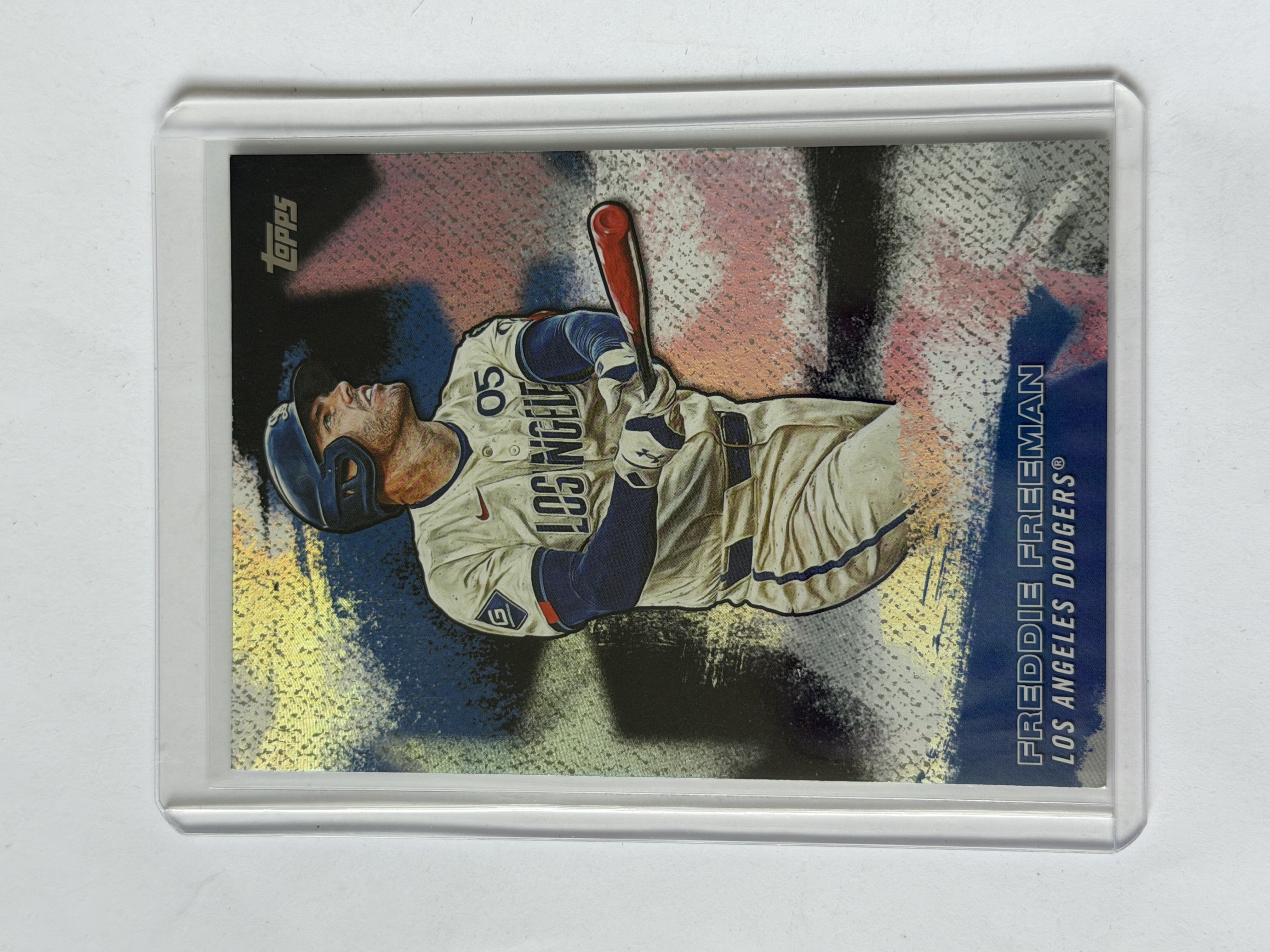 Carta Freddie Freeman
