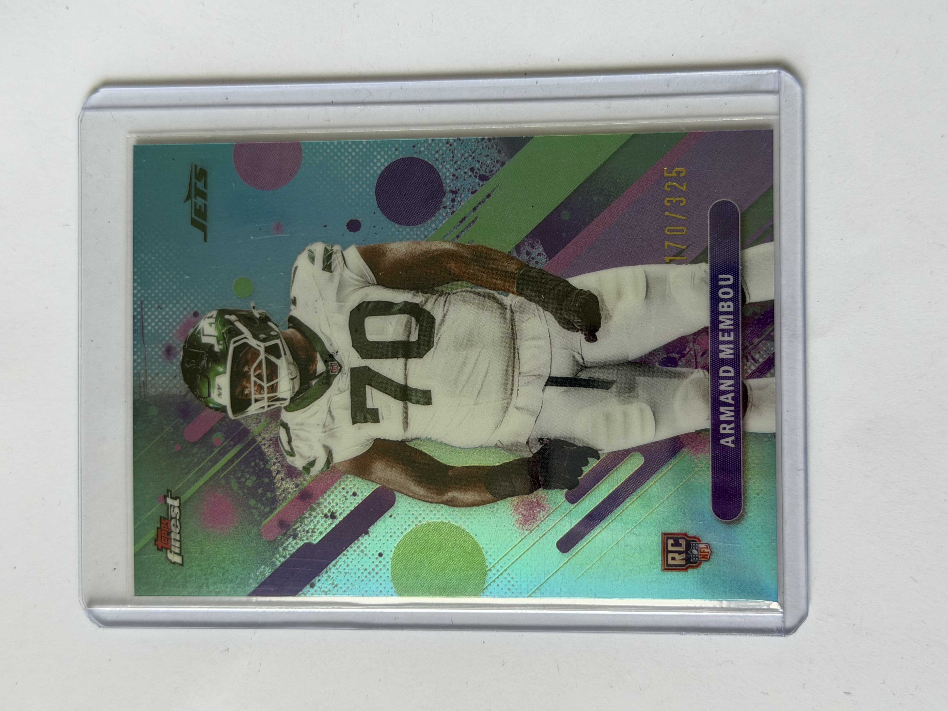 Carta Rockie Armand Membou 170/325