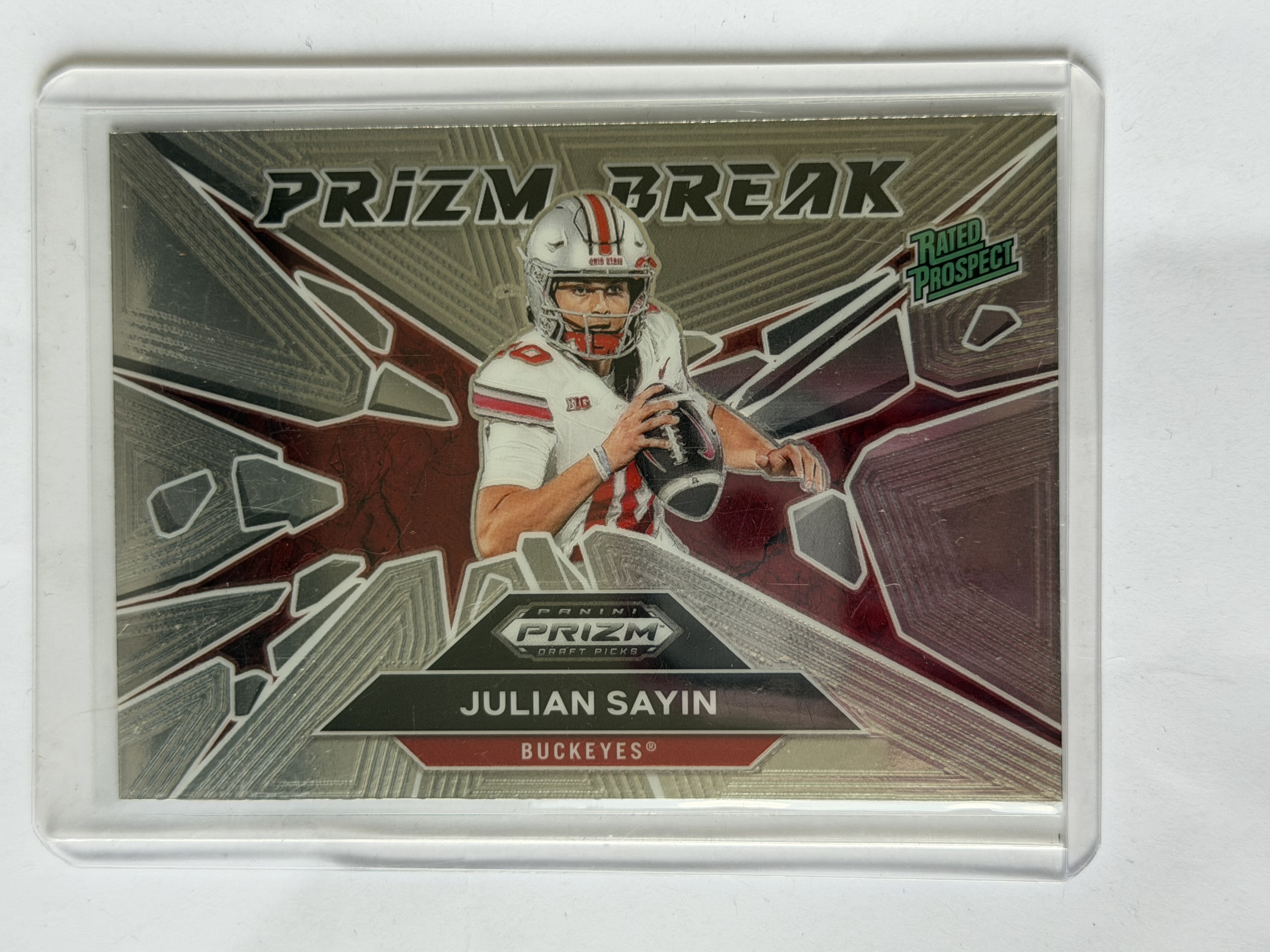 Carta Rookie Julian Sayin