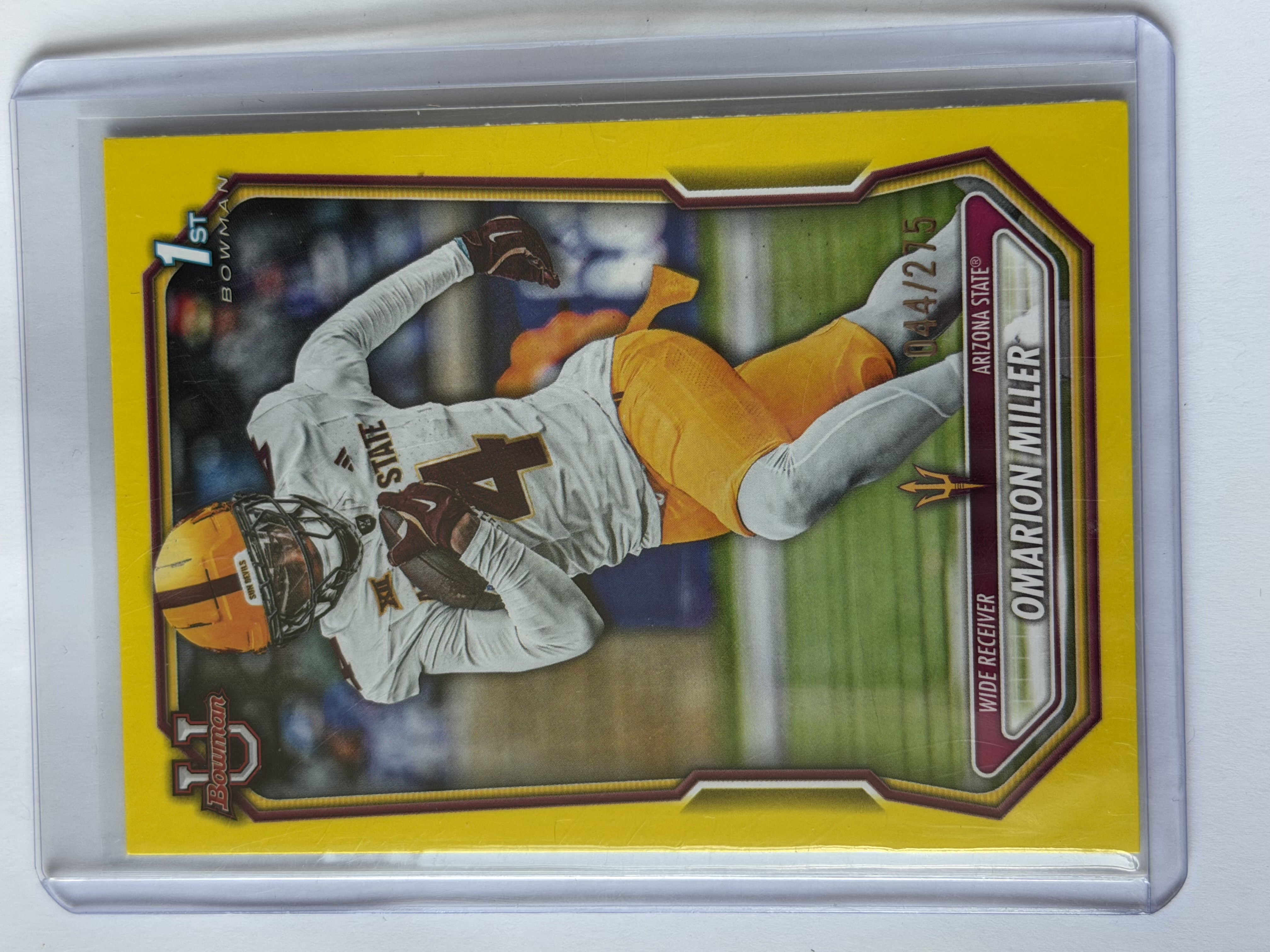 Carta Omarion Miller 44/275