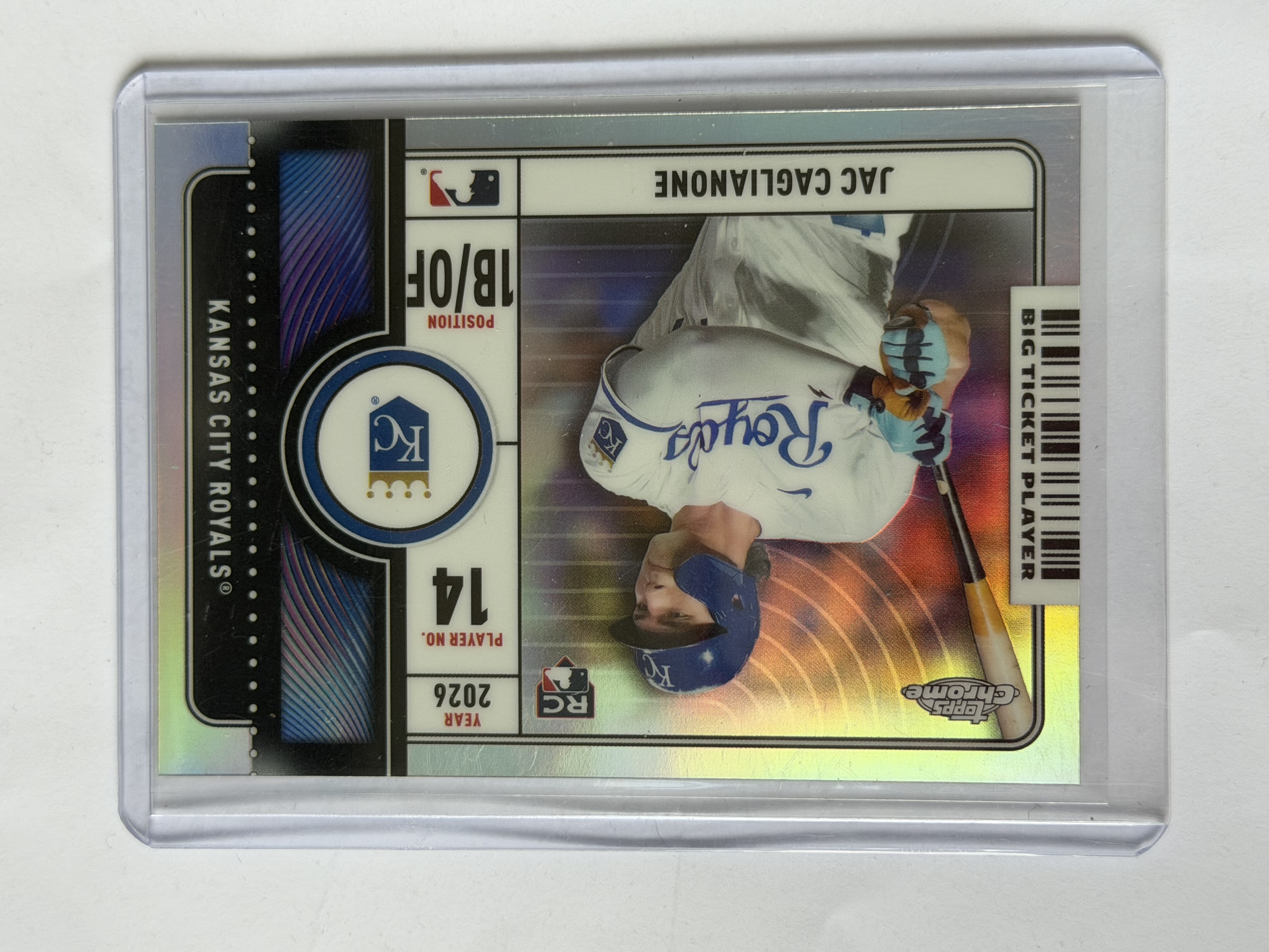Carta Rookie Jac Caglianone