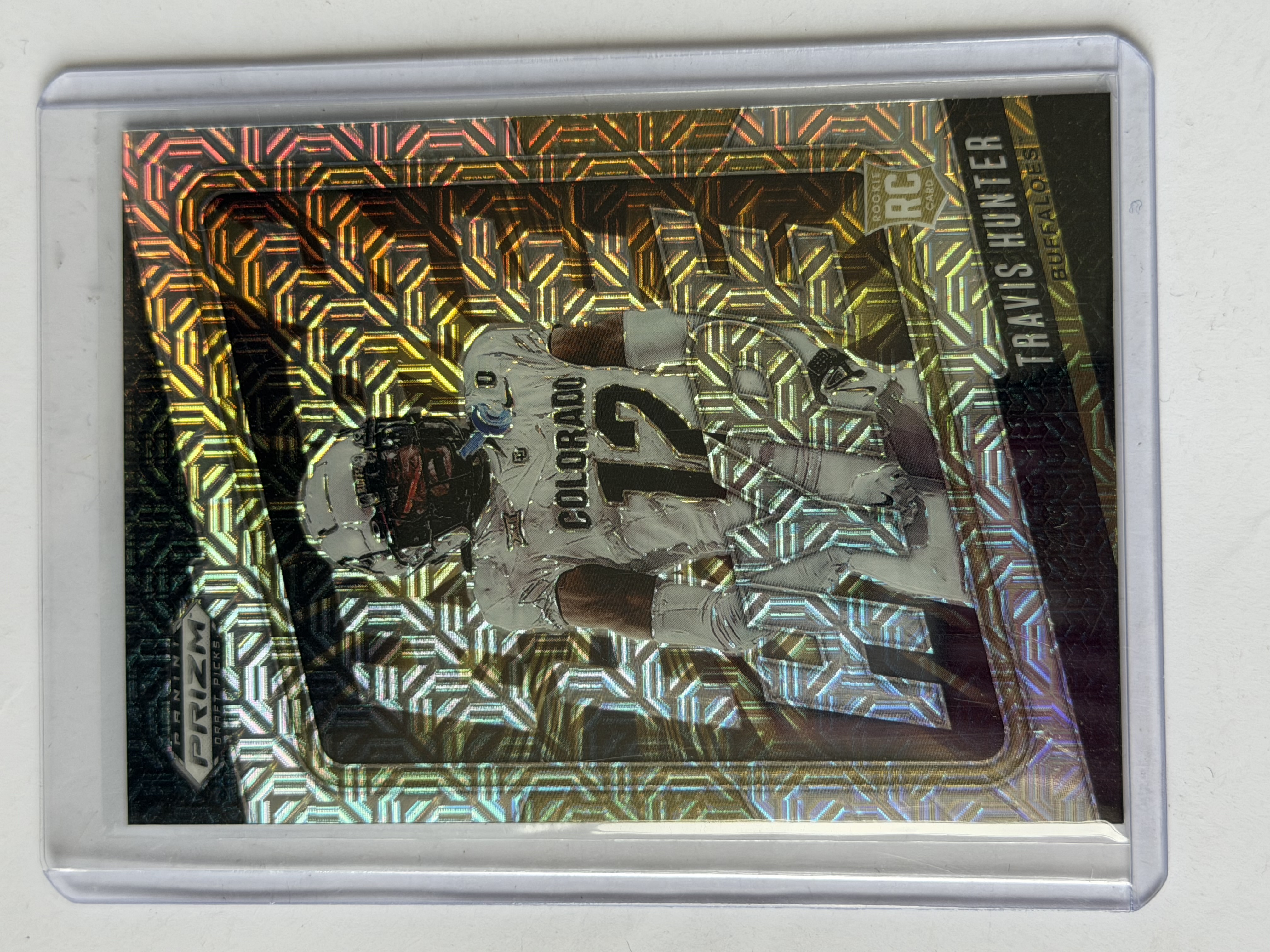 Carta Rookie Travis Hunter 10/25