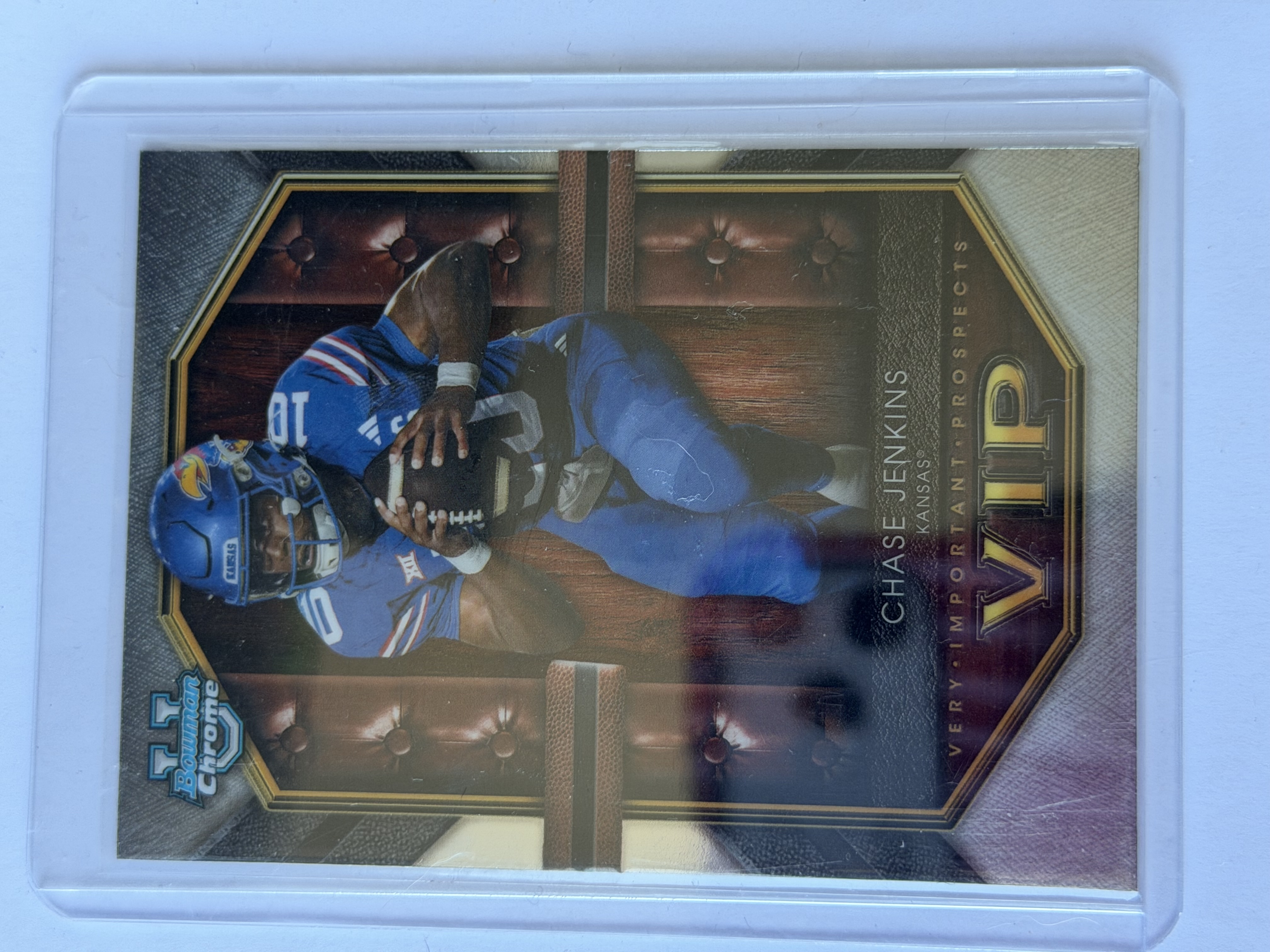 Carta Chase Jenkins — 2026 Bowman Chrome Very Important Prospects (VIP) #VIP-16