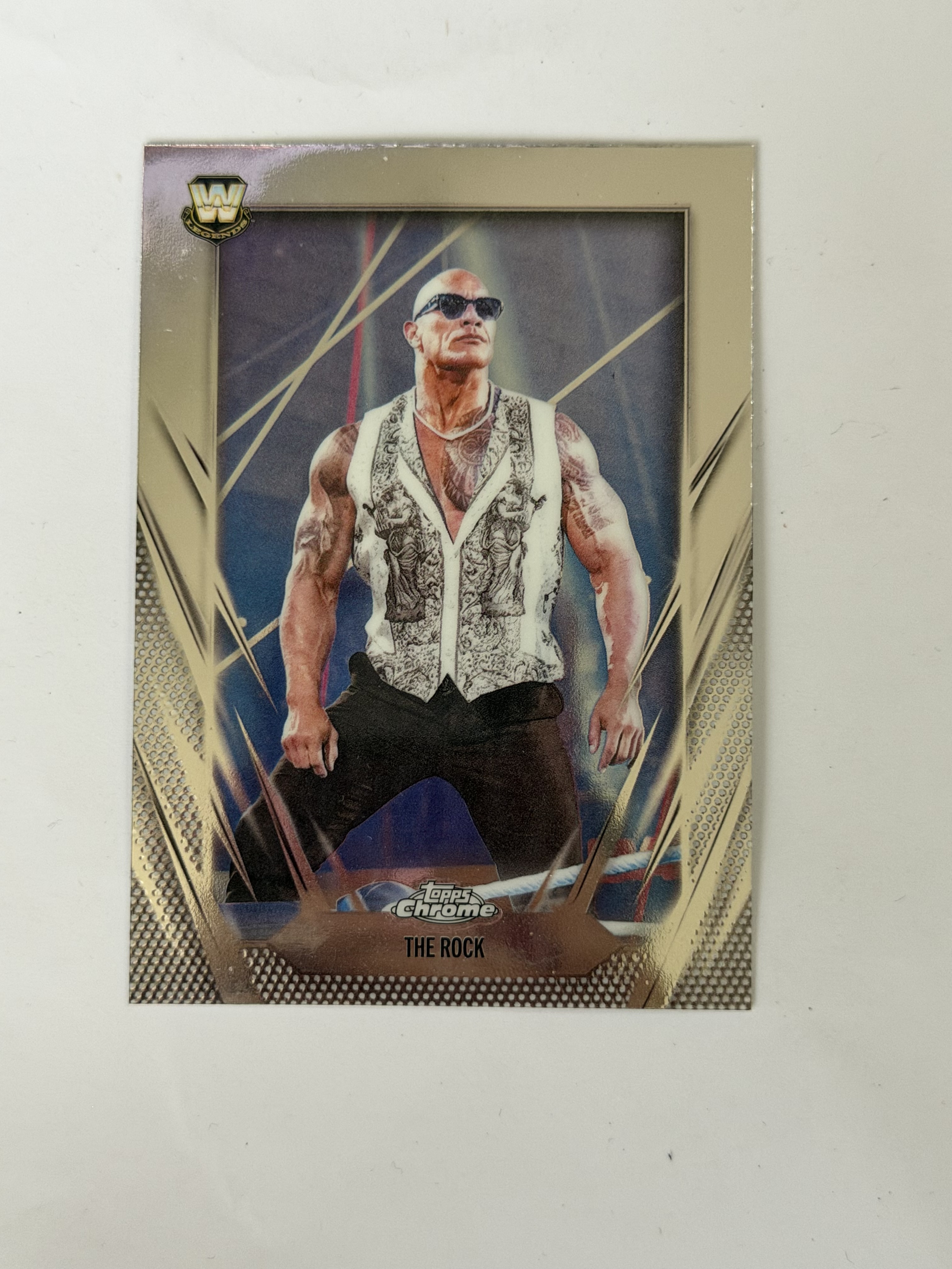 Carta The Rock