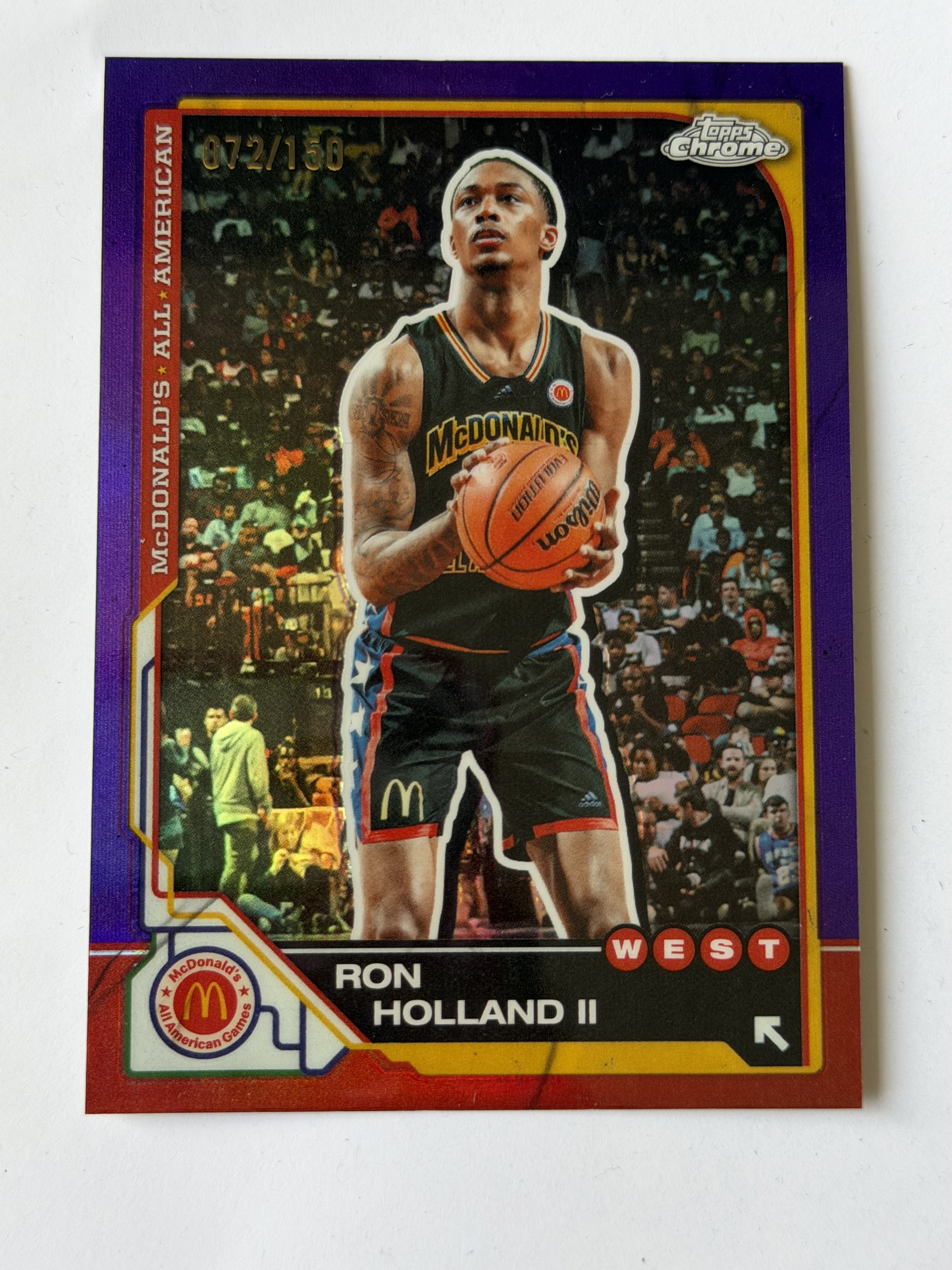 Carta Ron Holland II