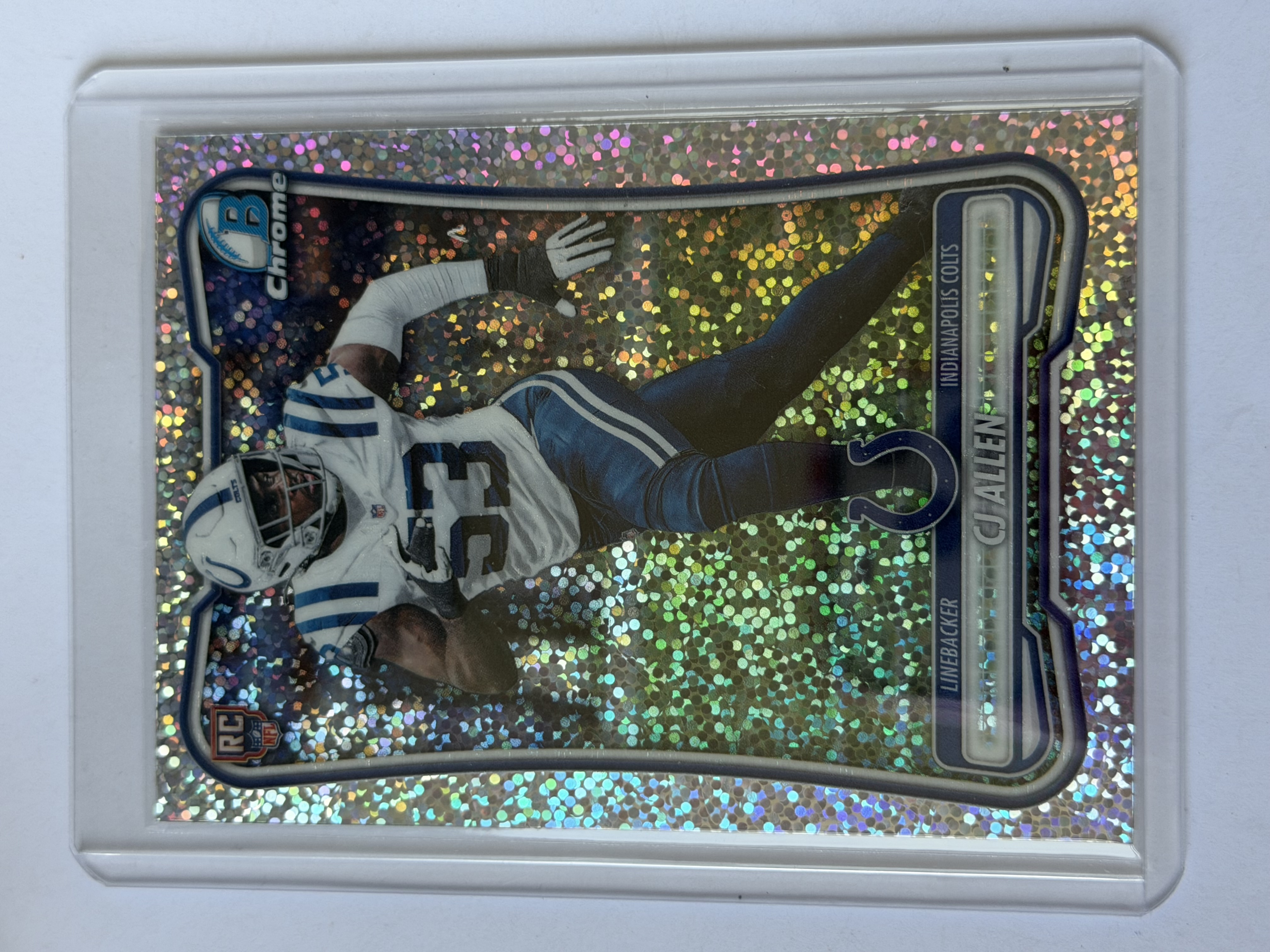 Carta Rookie CJ Allen