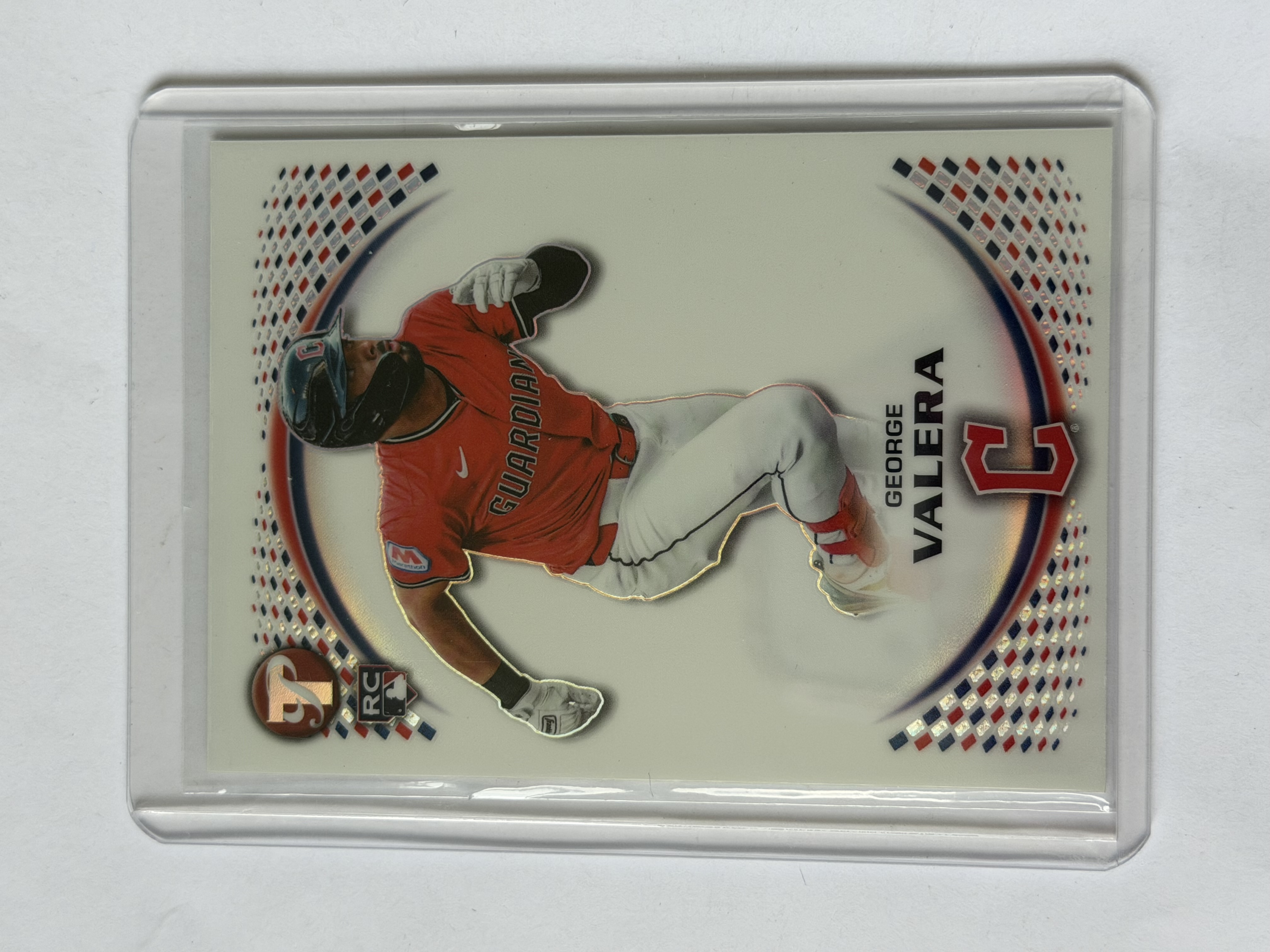 Carta Rookie George Valera